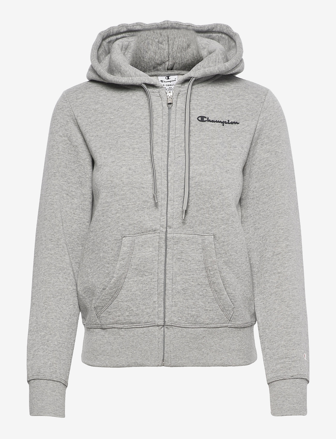 Hooded Full Zip Sweatshirt (Gray Melange (56 €) | Large selection of outlet-styles |