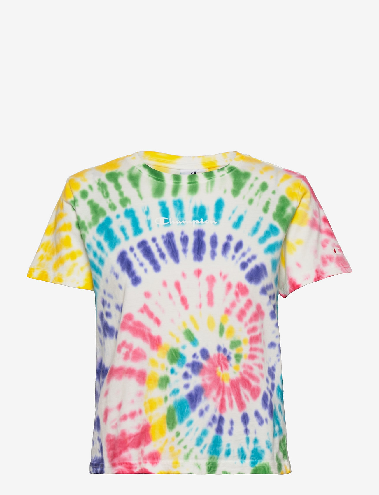 champion crop top t shirt