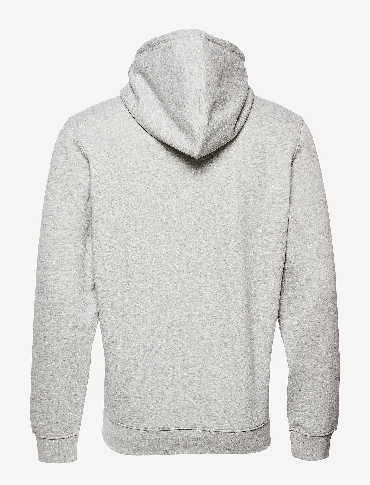 Download Hooded Full Zip Sweatshirt (Gray Melange Light) (360 kr ...