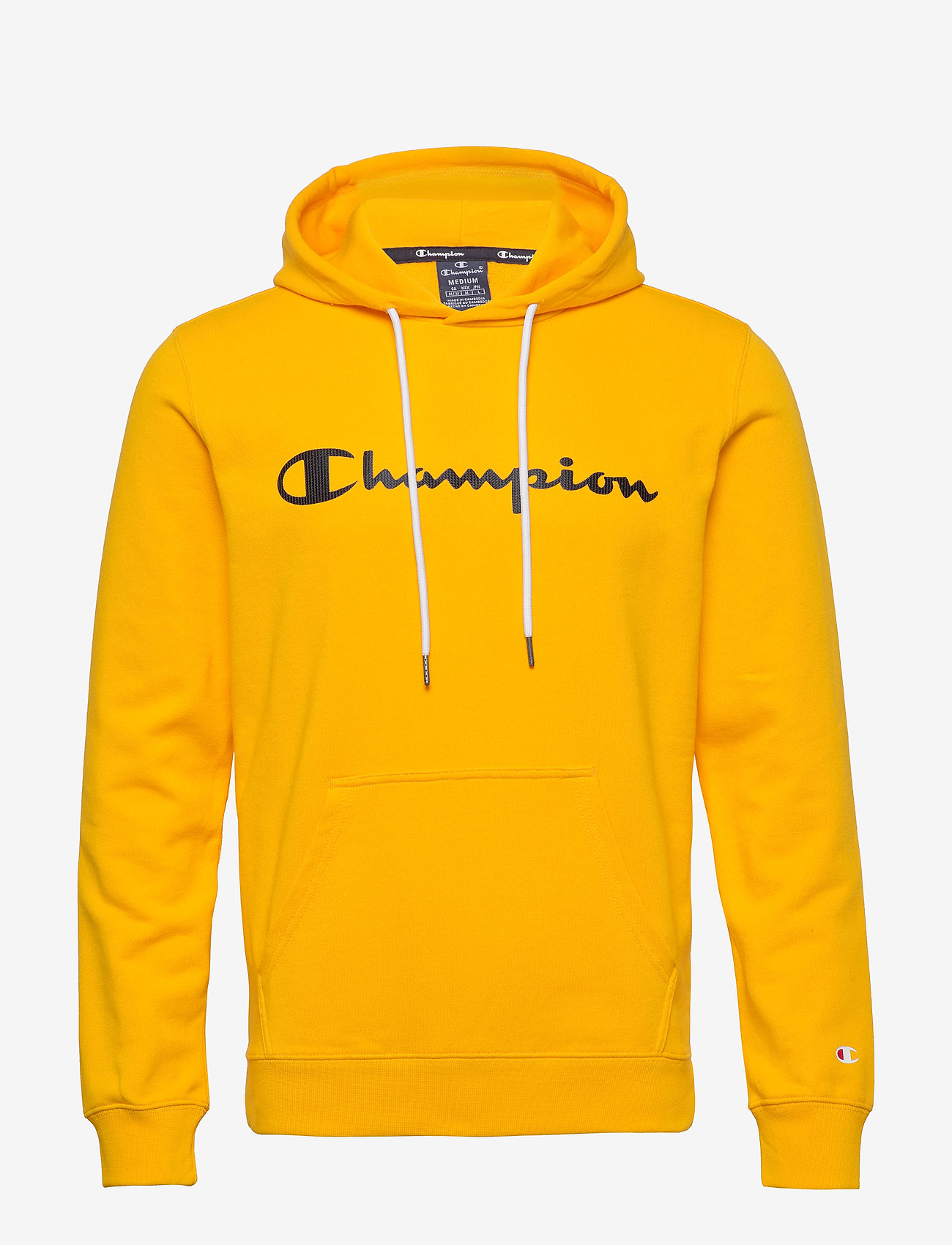 champion gold sweatshirt