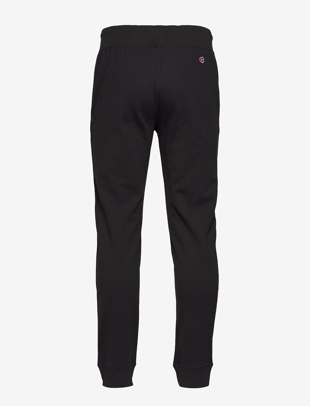 champion urban logo rib cuff pants