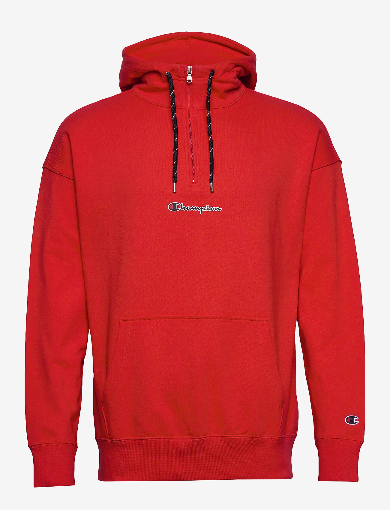 champion half hoodie