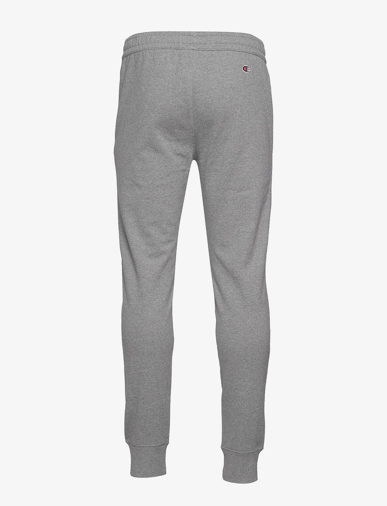 champion rib cuff pants grey