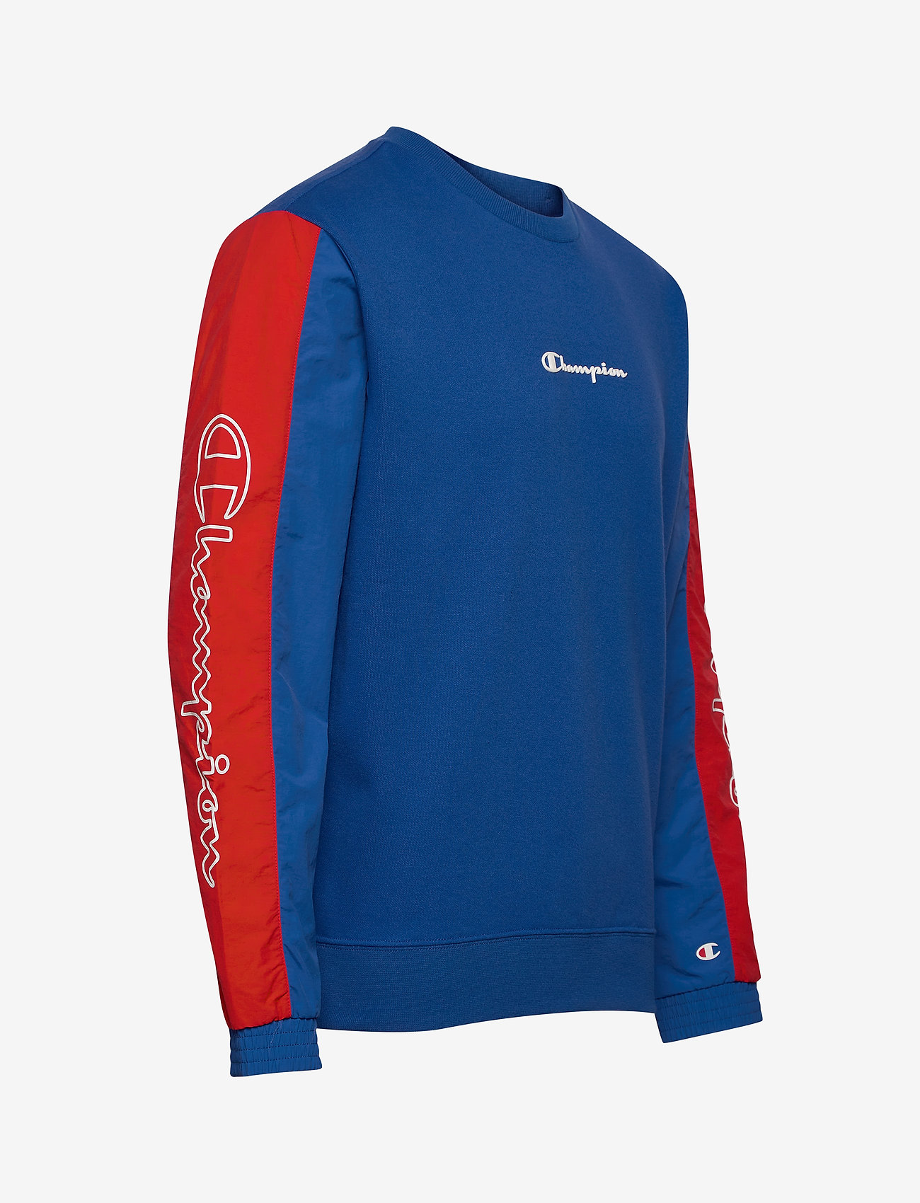 Luksus korrekt pause Champion Crewneck Sweatshirt (Nautical Blue), 300 kr | Stort udvalg af  designer mærker | Booztlet.com
