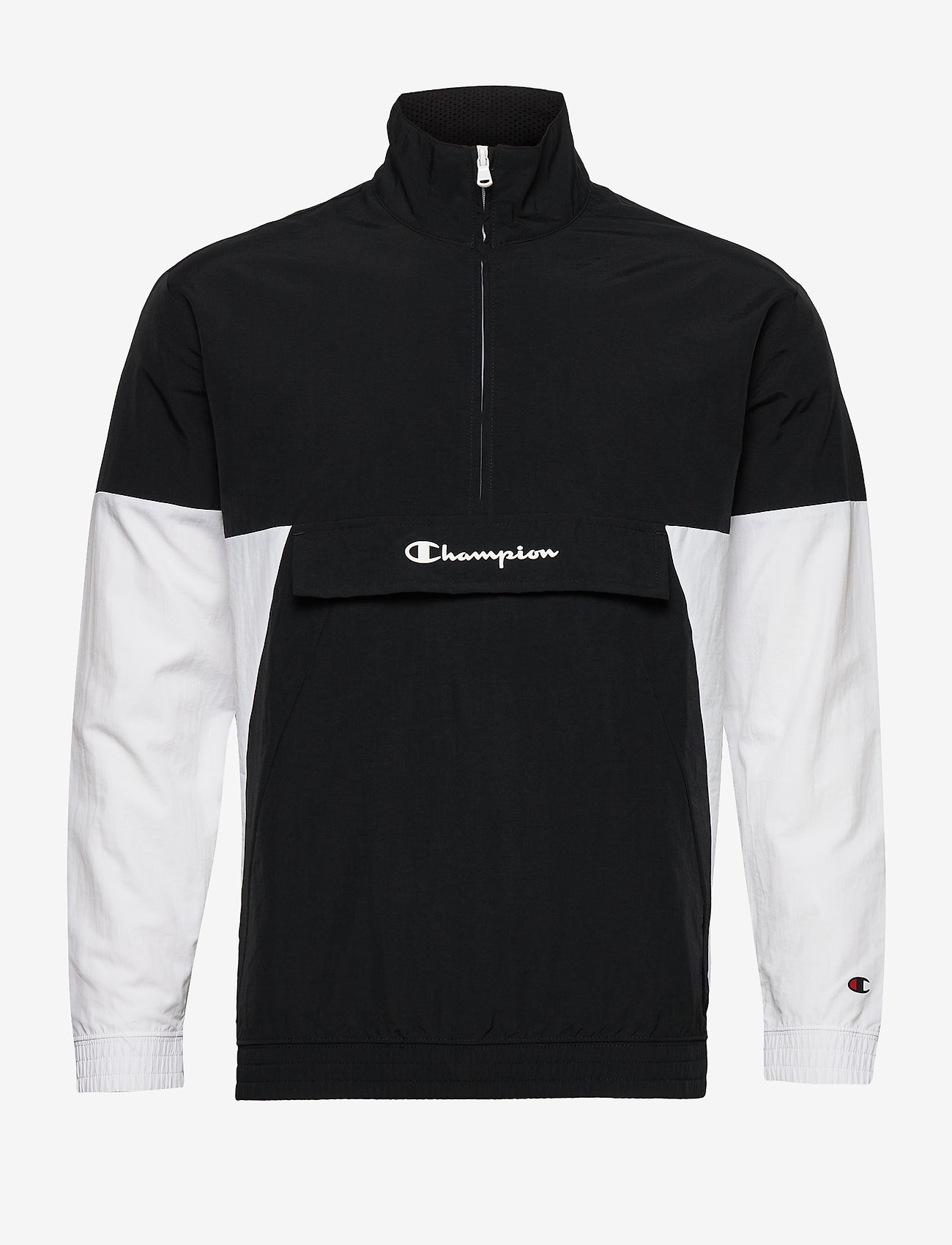 half zip sweatshirt black