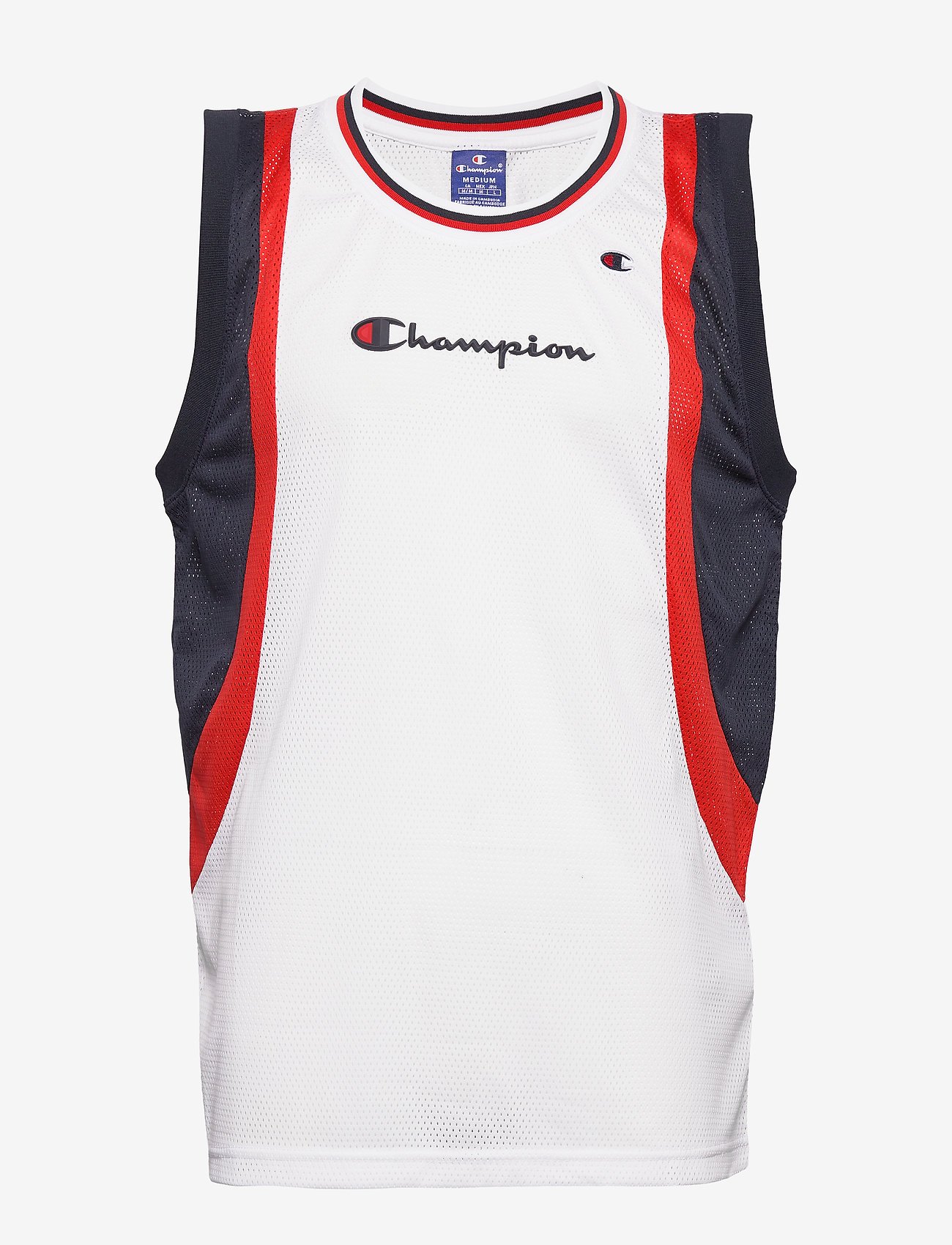 champion usa mesh jersey tank top