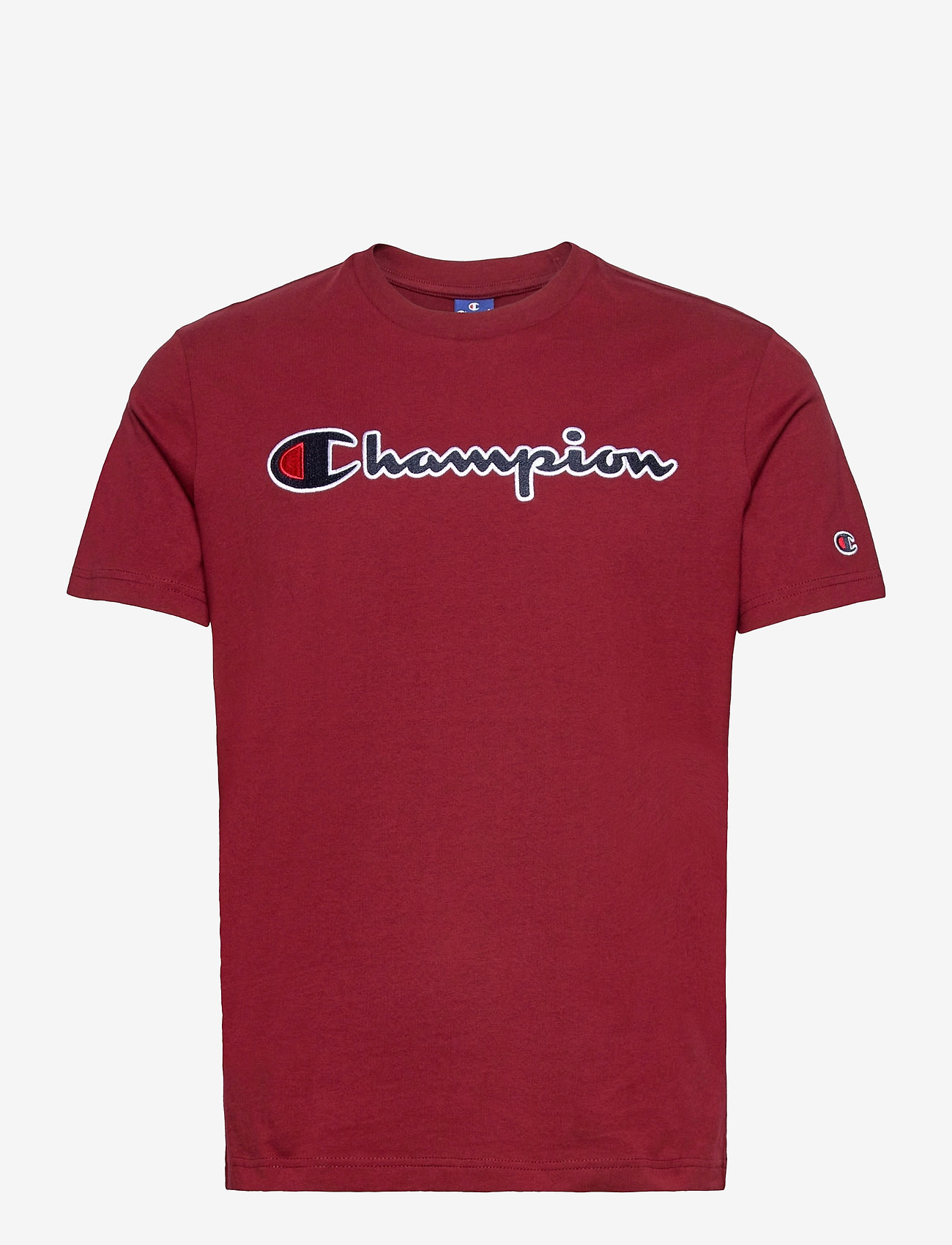 Crewneck T-shirt (Oil Blue) (220 - Champion -
