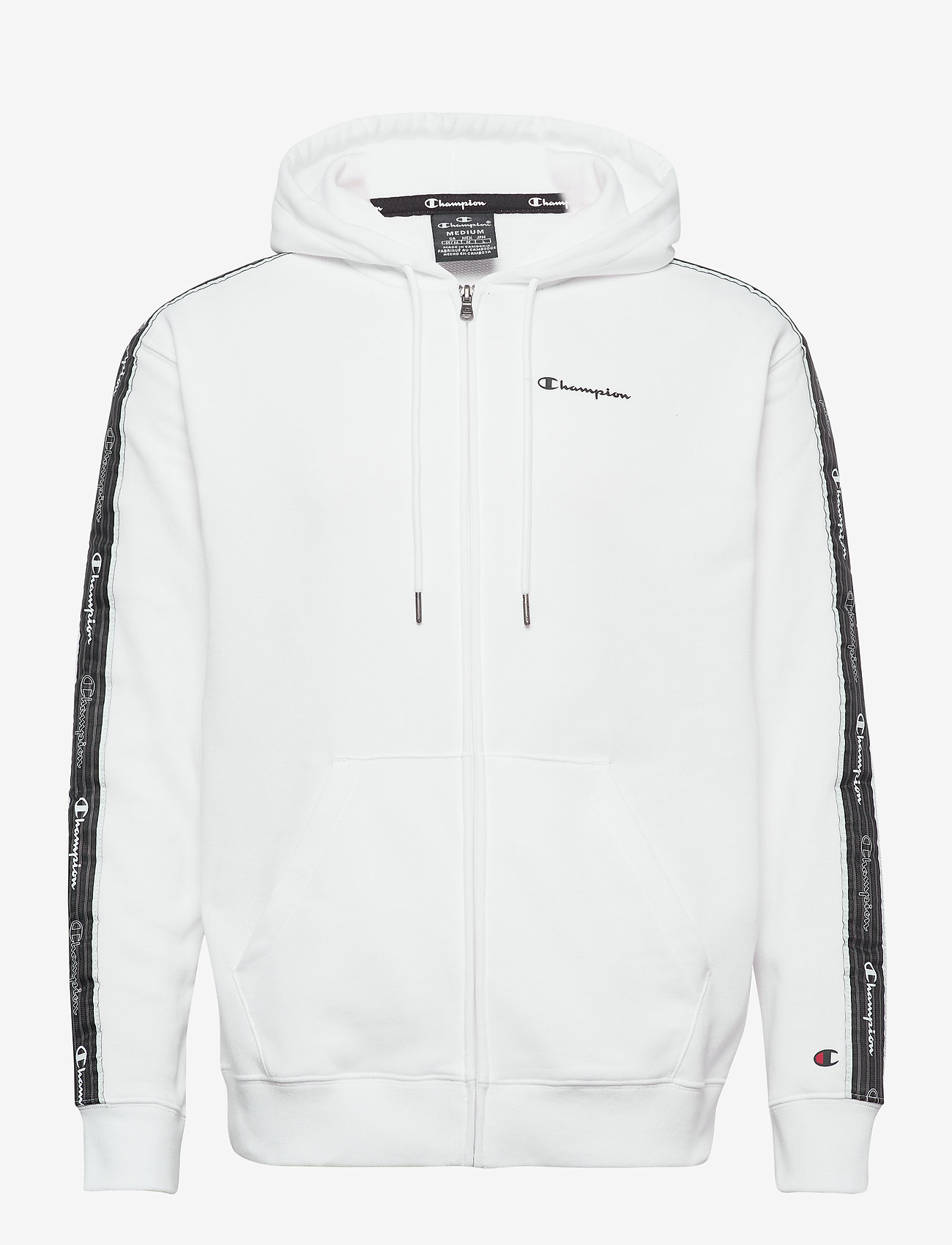 Champion Hooded Full Zip Sweatshirt (White) 357.50 kr