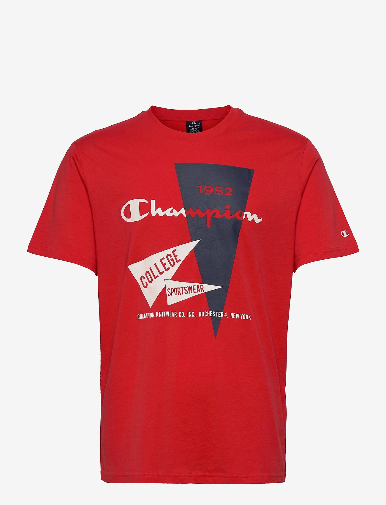 champion rochester crewneck t shirt