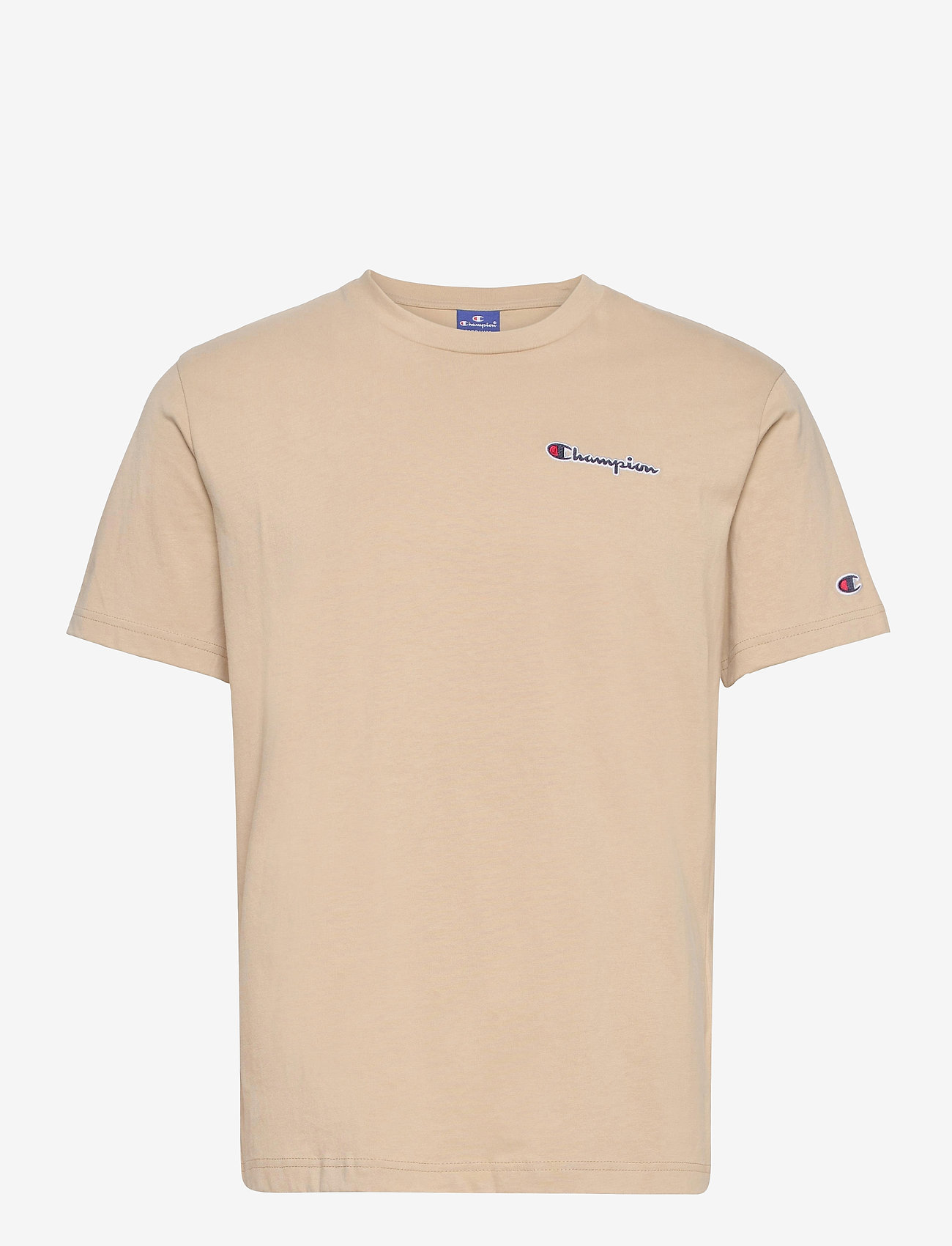 tan champion t shirt