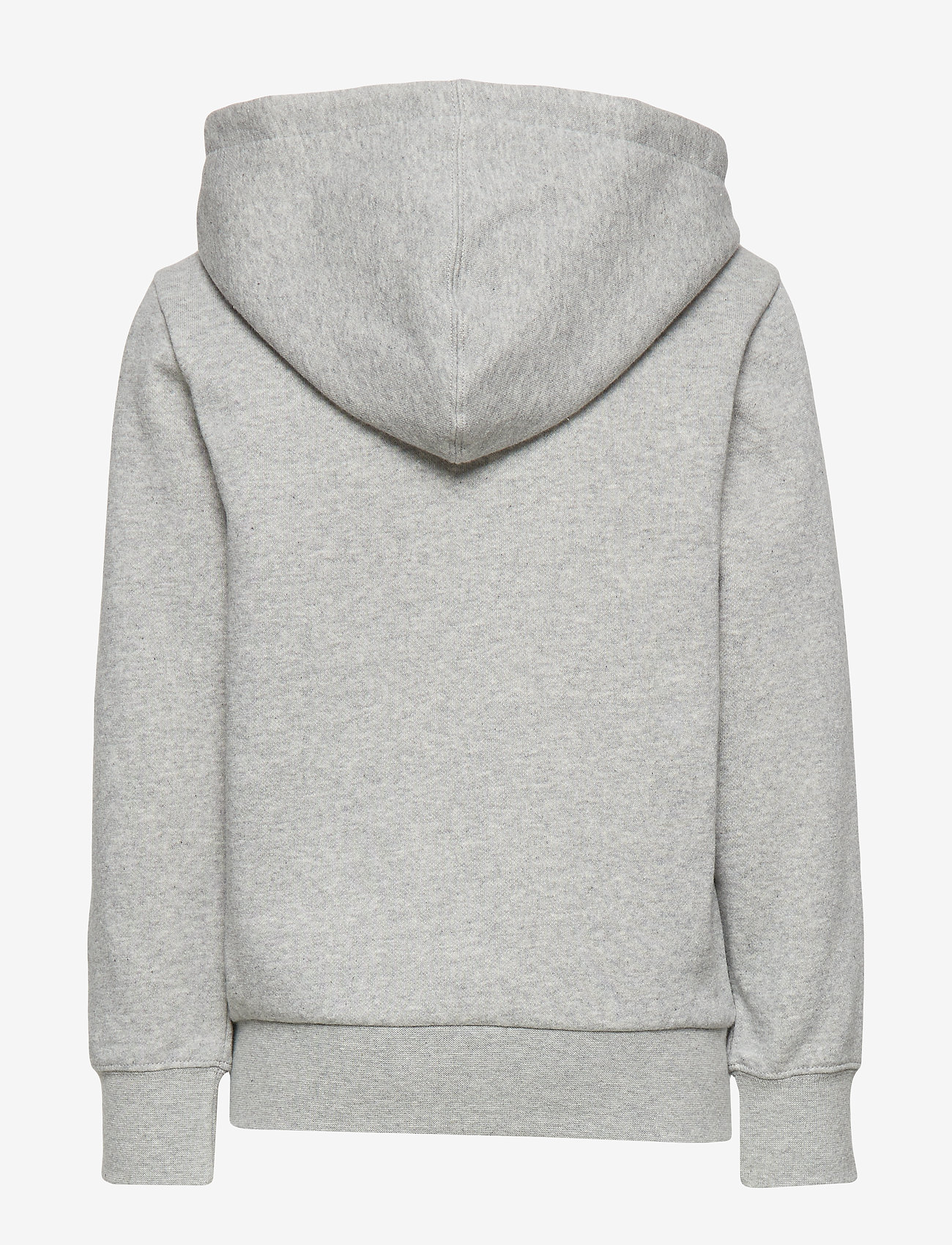 Download Hooded Full Zip Sweatshirt (Gray Melange Light) (210 kr ...