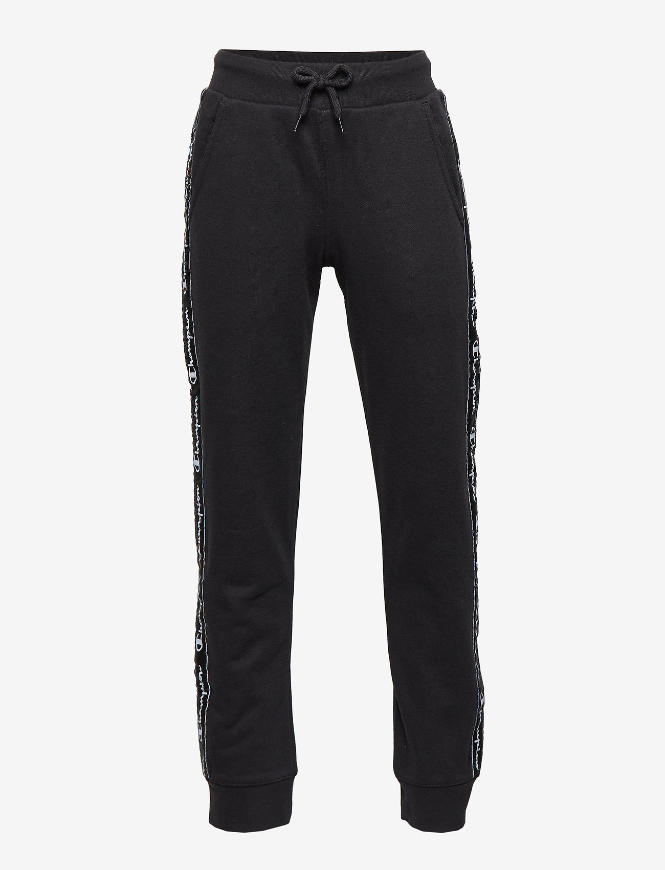 champion rib cuff pants black