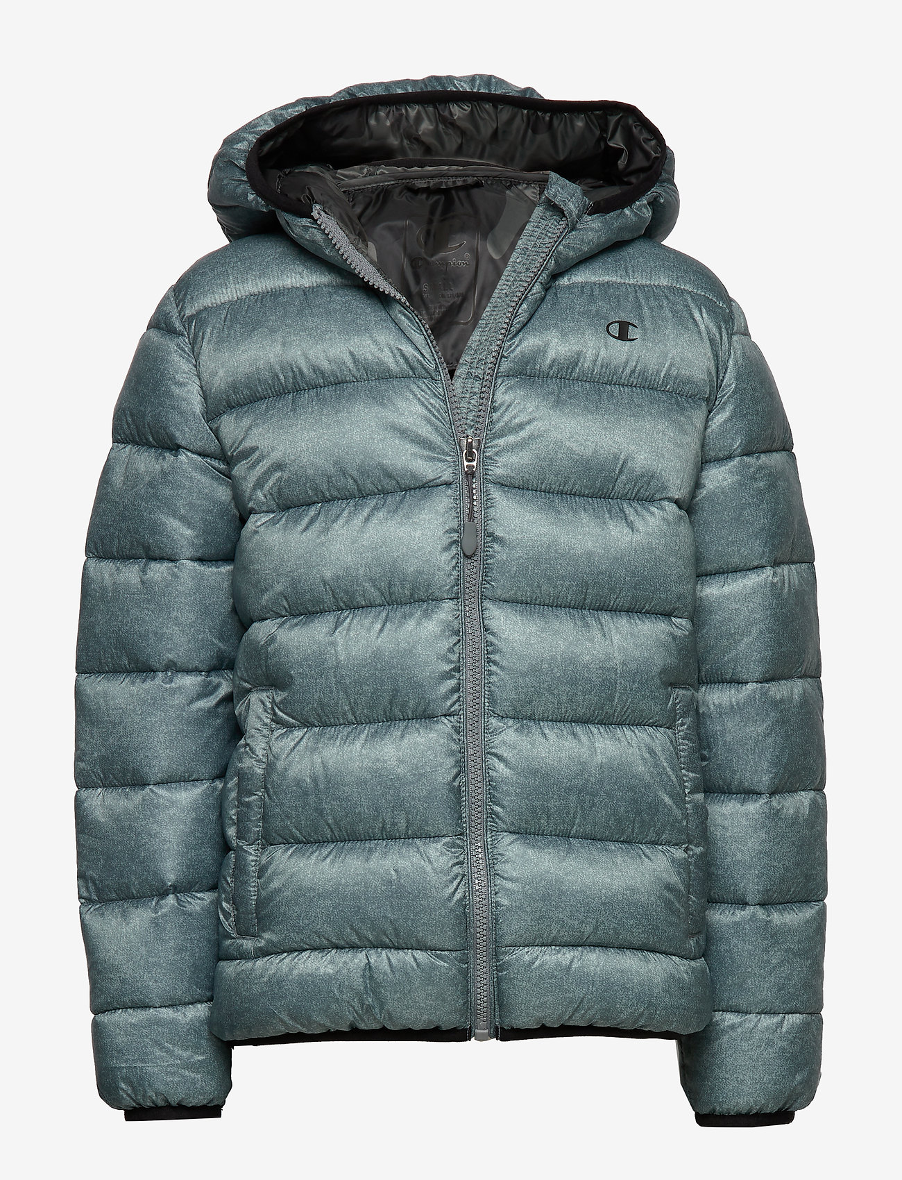 champion hooded padded jacket