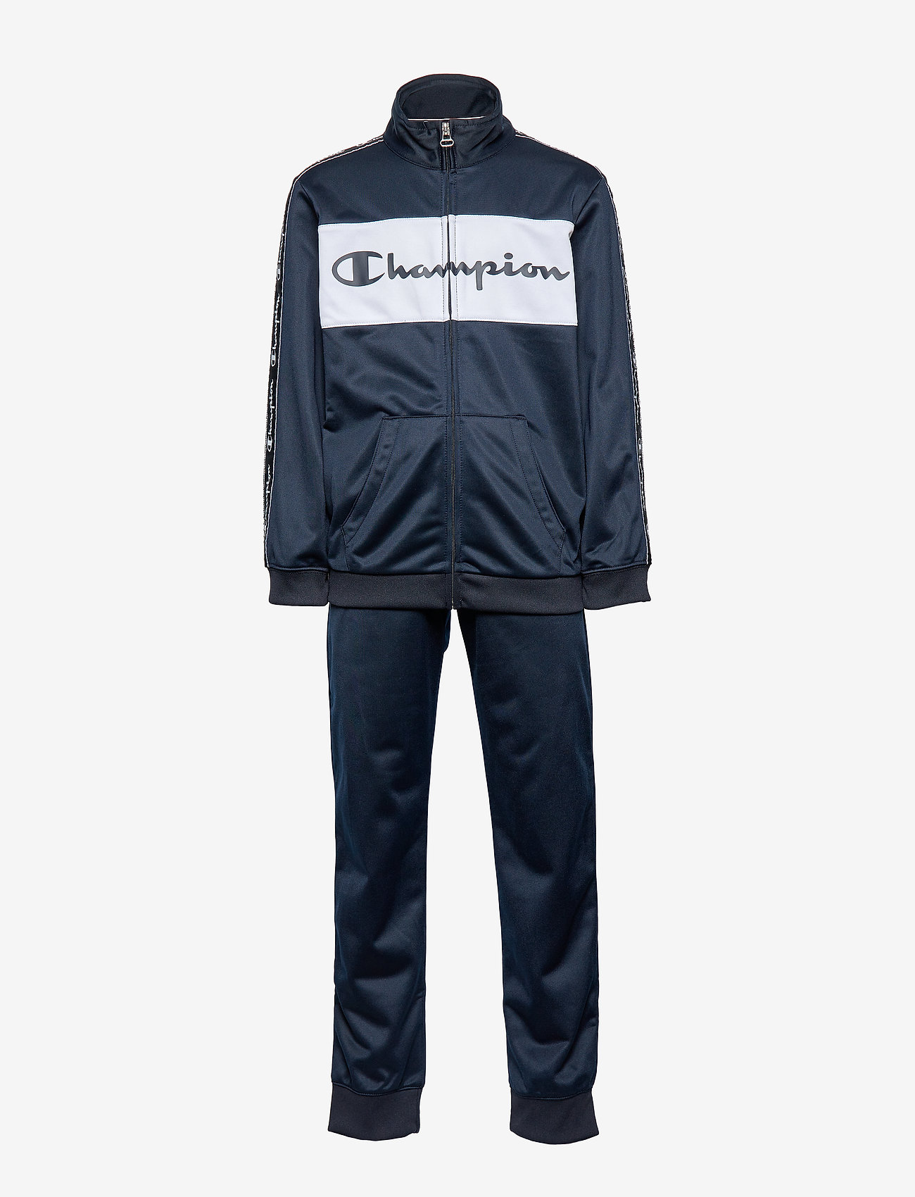 champion windbreaker suit