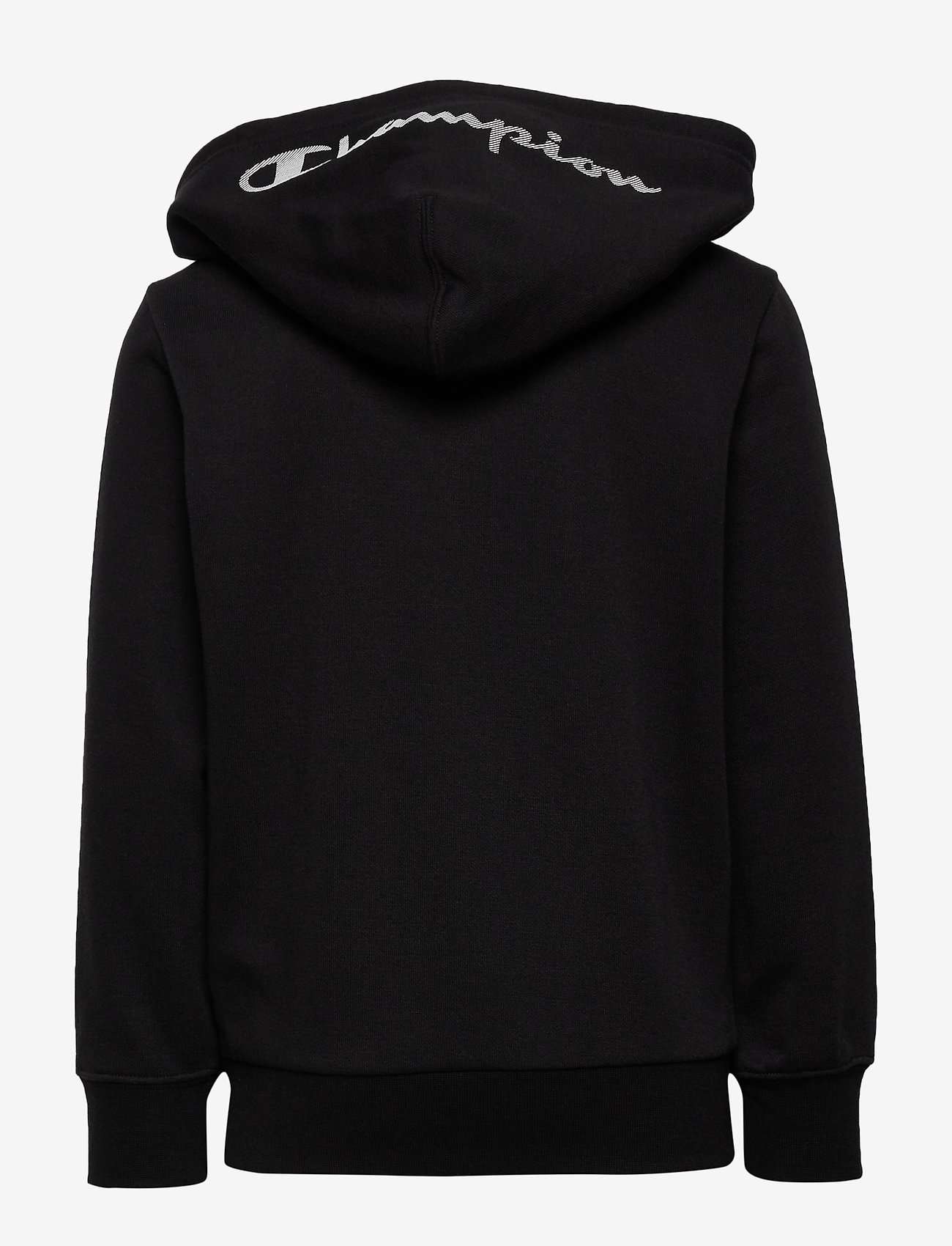 Hooded Full Zip Sweatshirt Black Beauty 40 Champion Boozt Com