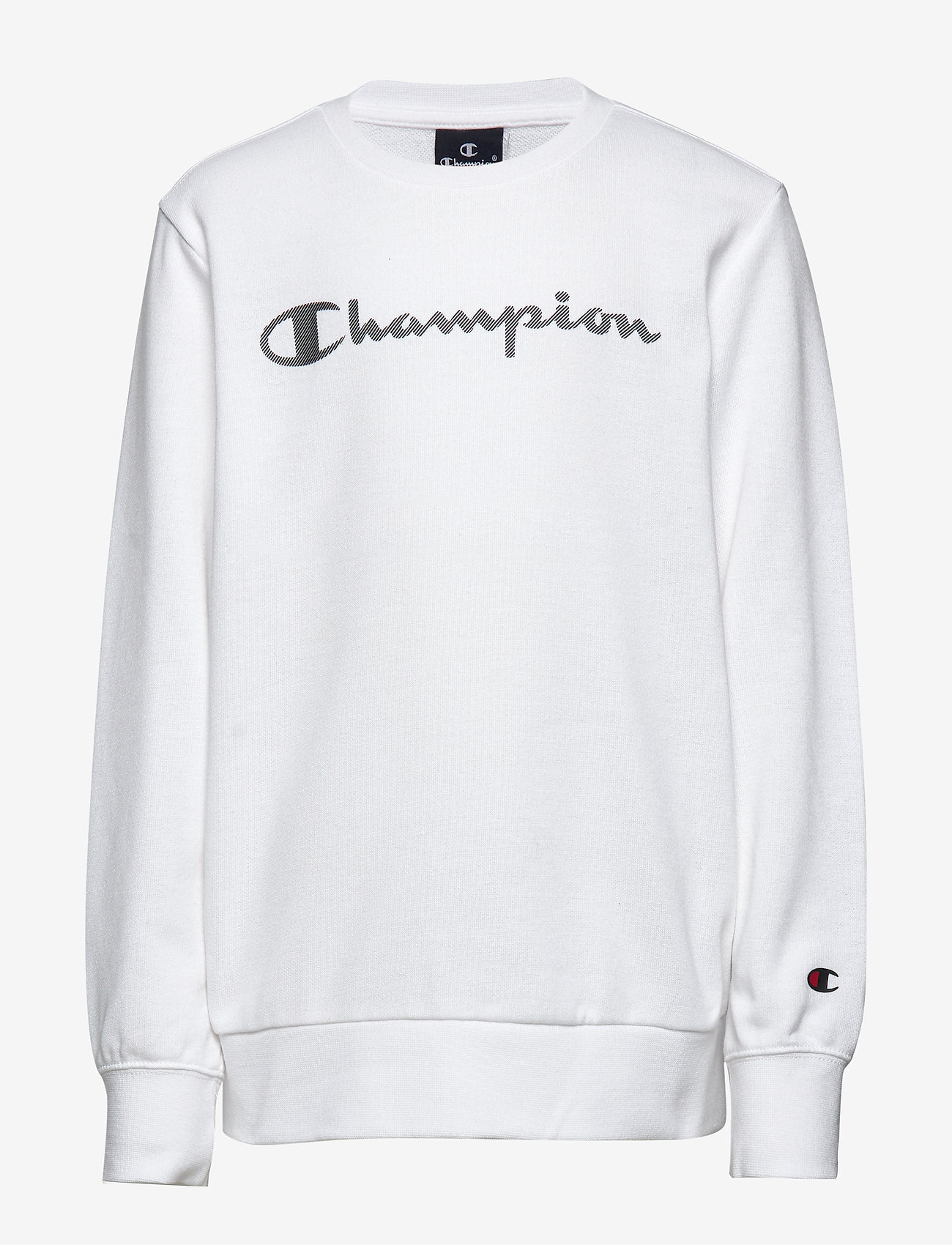 white champion crewneck sweatshirt
