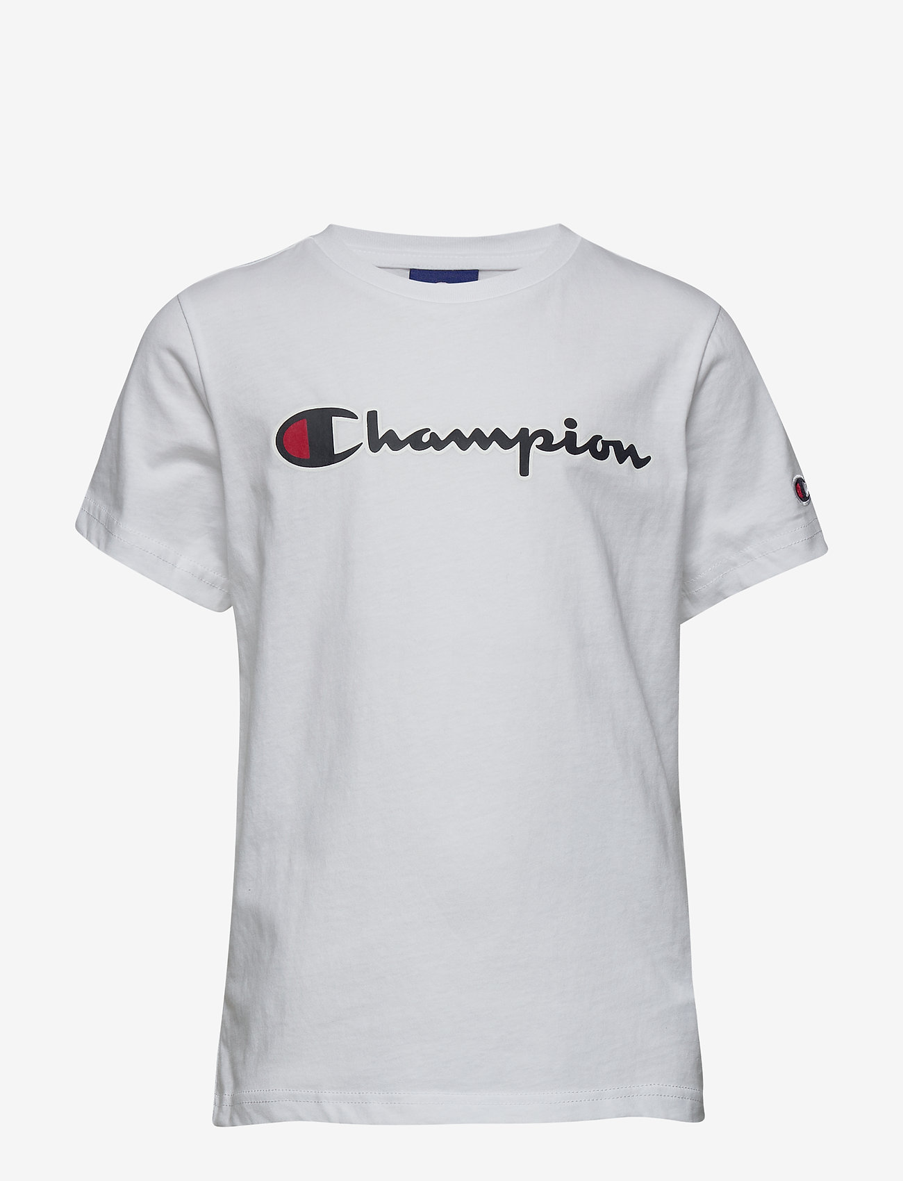 Crewneck T-shirt (White) (15 