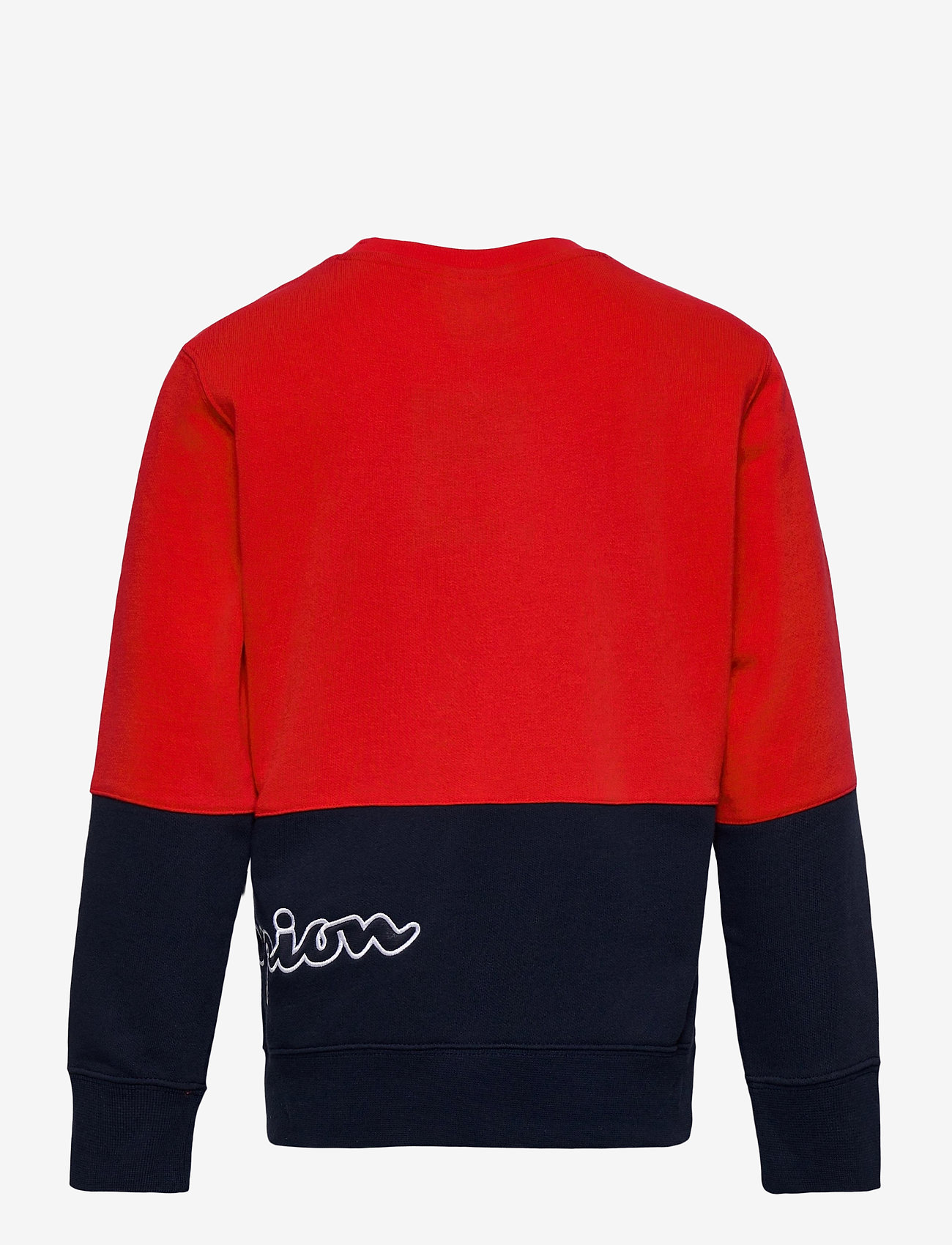 champion sweater with champion all over it 50