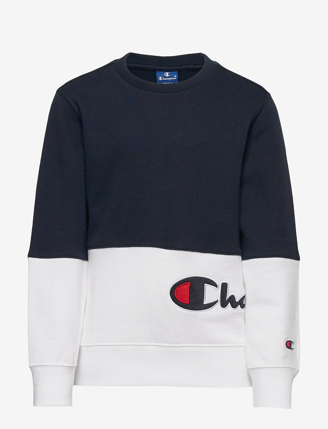 champion crewneck navy