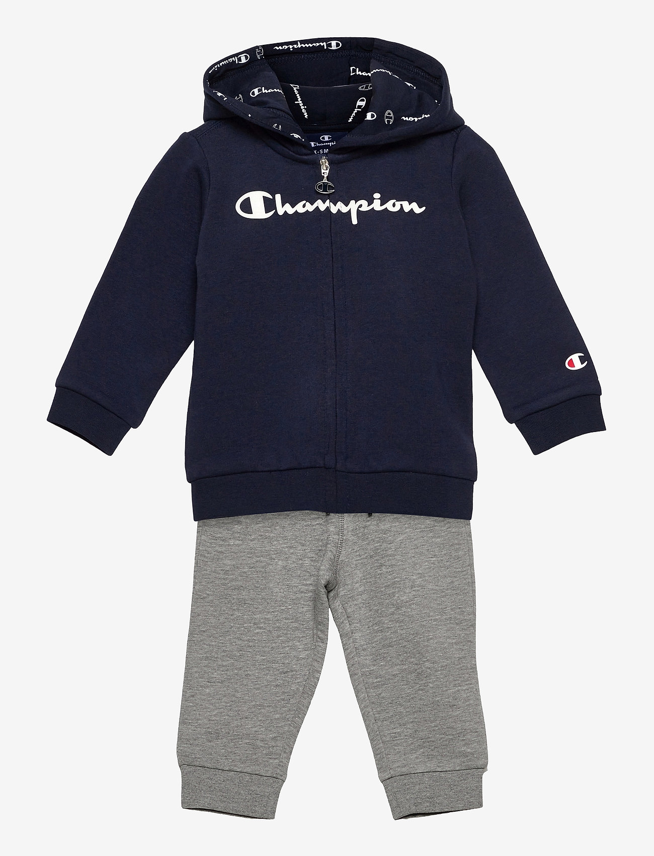 champion full zip suit