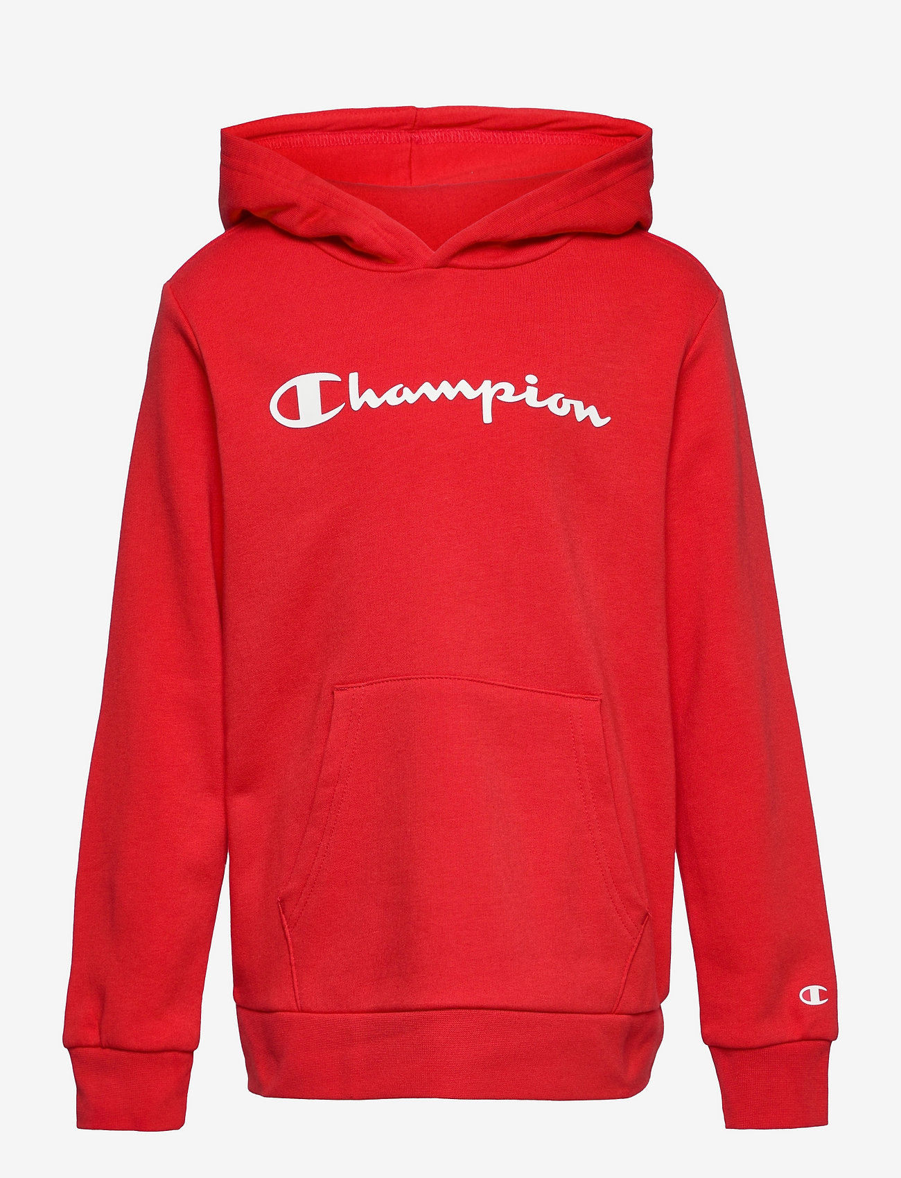 Champion - Hooded Sweatshirt - hoodies - high risk red - 0