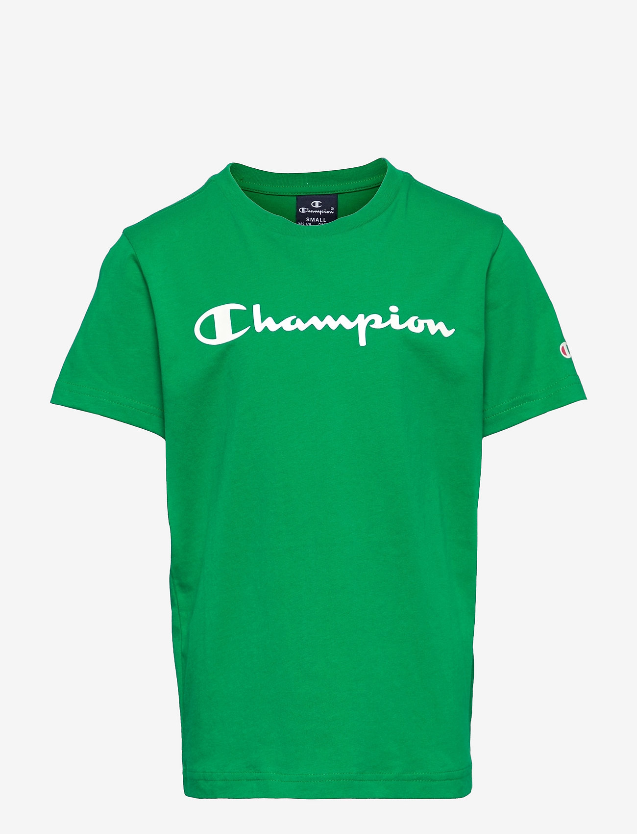Champion - Crewneck T-Shirt - pattern short-sleeved t-shirt - jolly green - 0