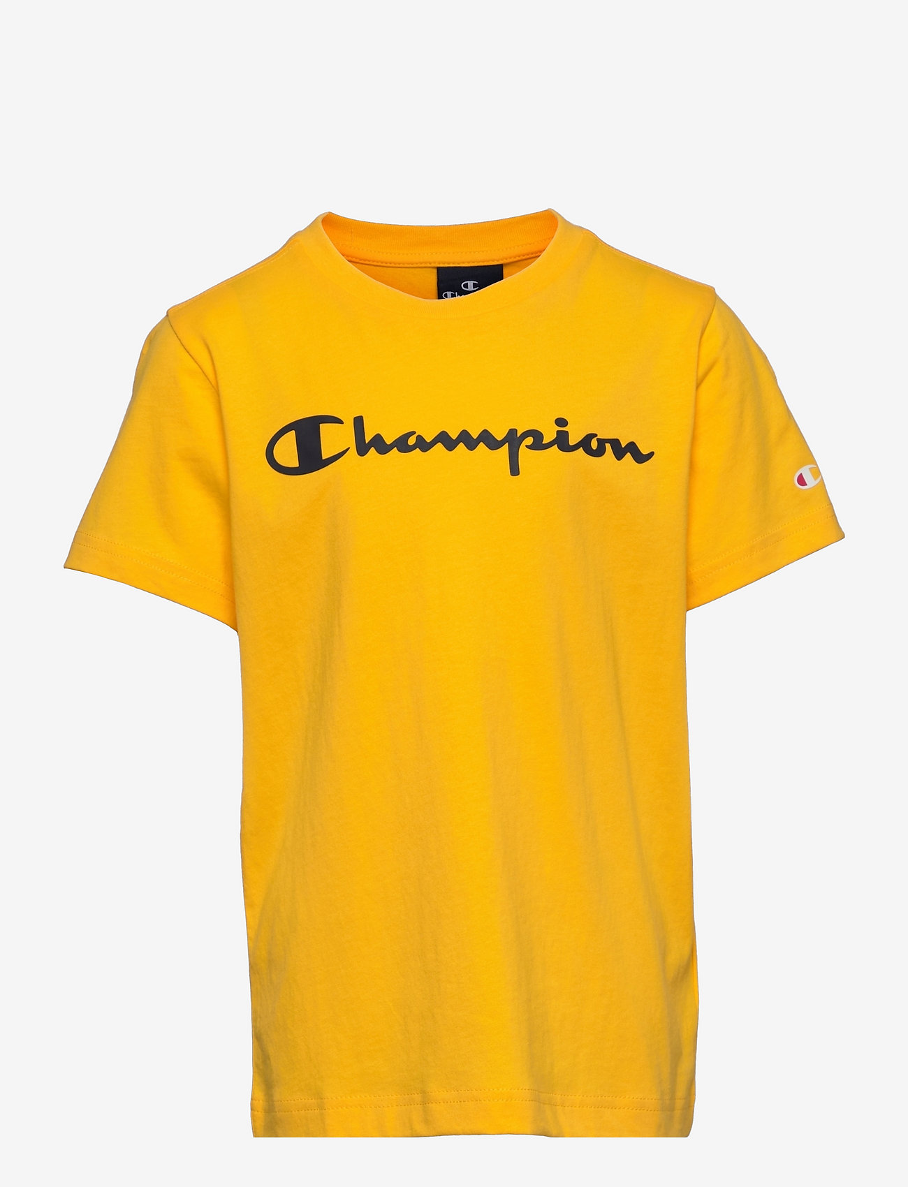 Champion - Crewneck T-Shirt - pattern short-sleeved t-shirt - lemon chrome - 0