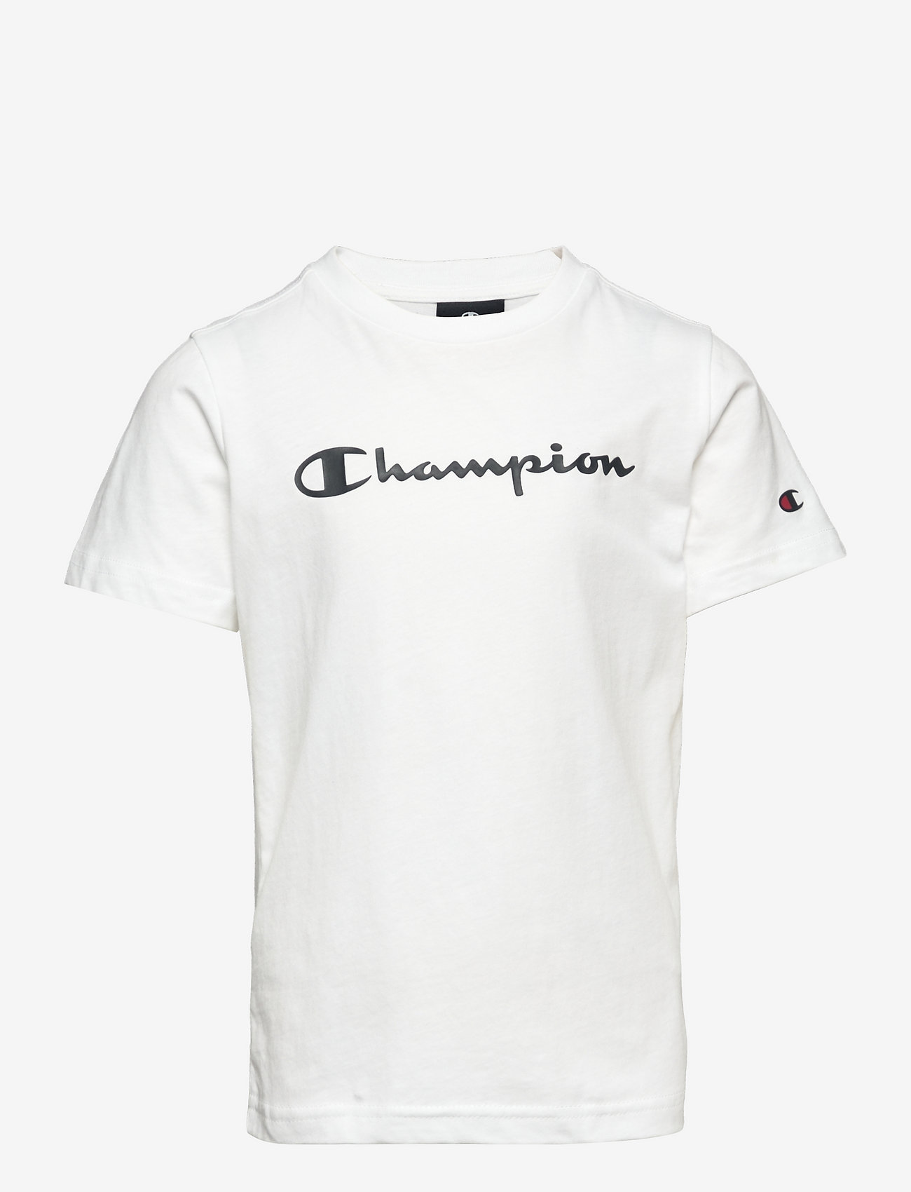 Champion - Crewneck T-Shirt - pattern short-sleeved t-shirt - white - 0