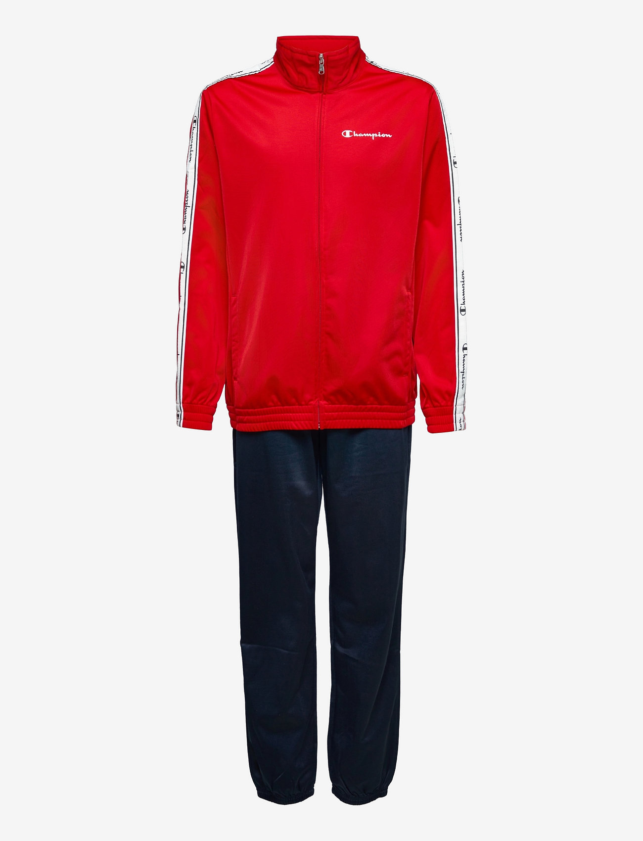 Champion - Full Zip Suit - tracksuits & 2-piece sets - high risk red - 0