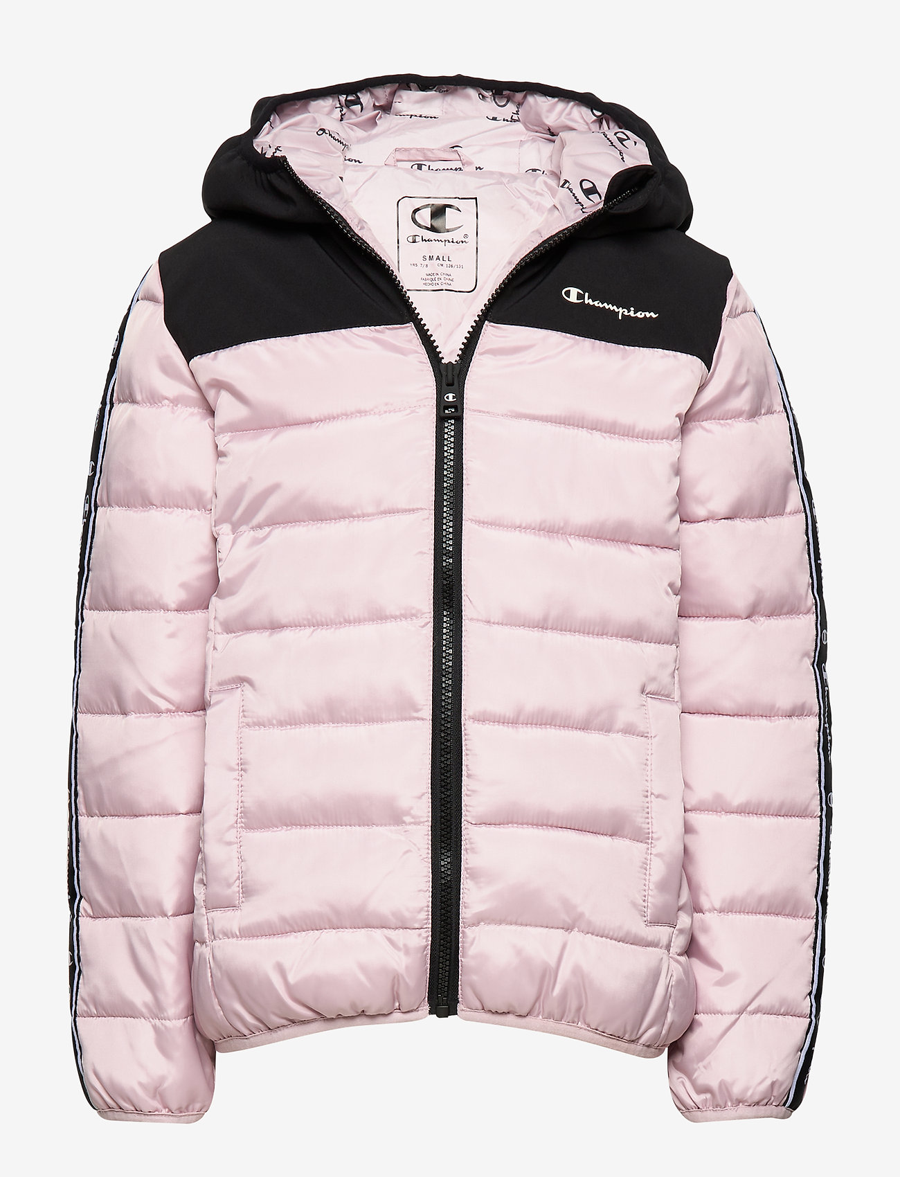 pink champion coat