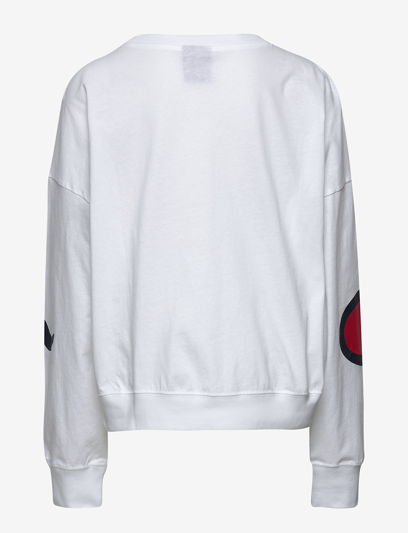 white champion crewneck