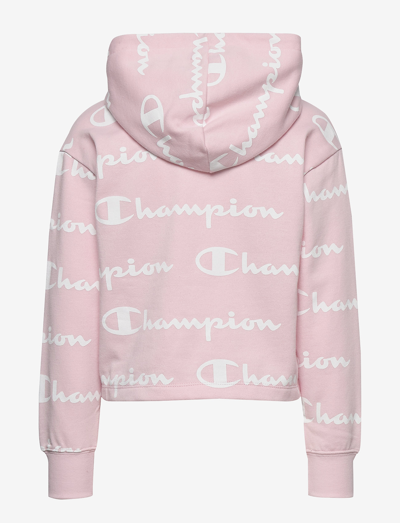 pink champion zip up