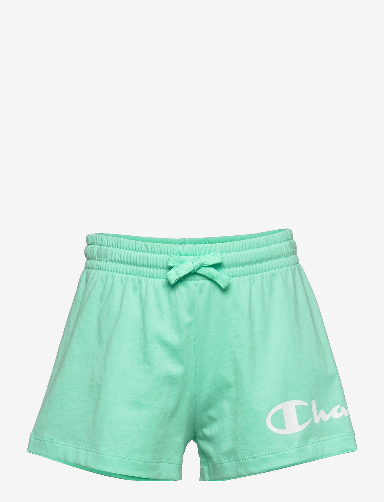 teal champion shorts