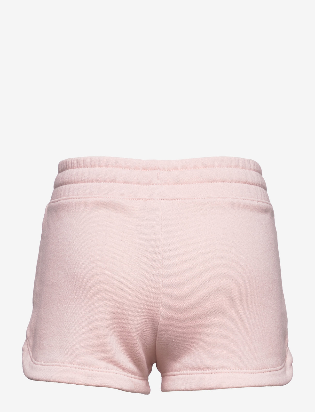 peach sweat shorts