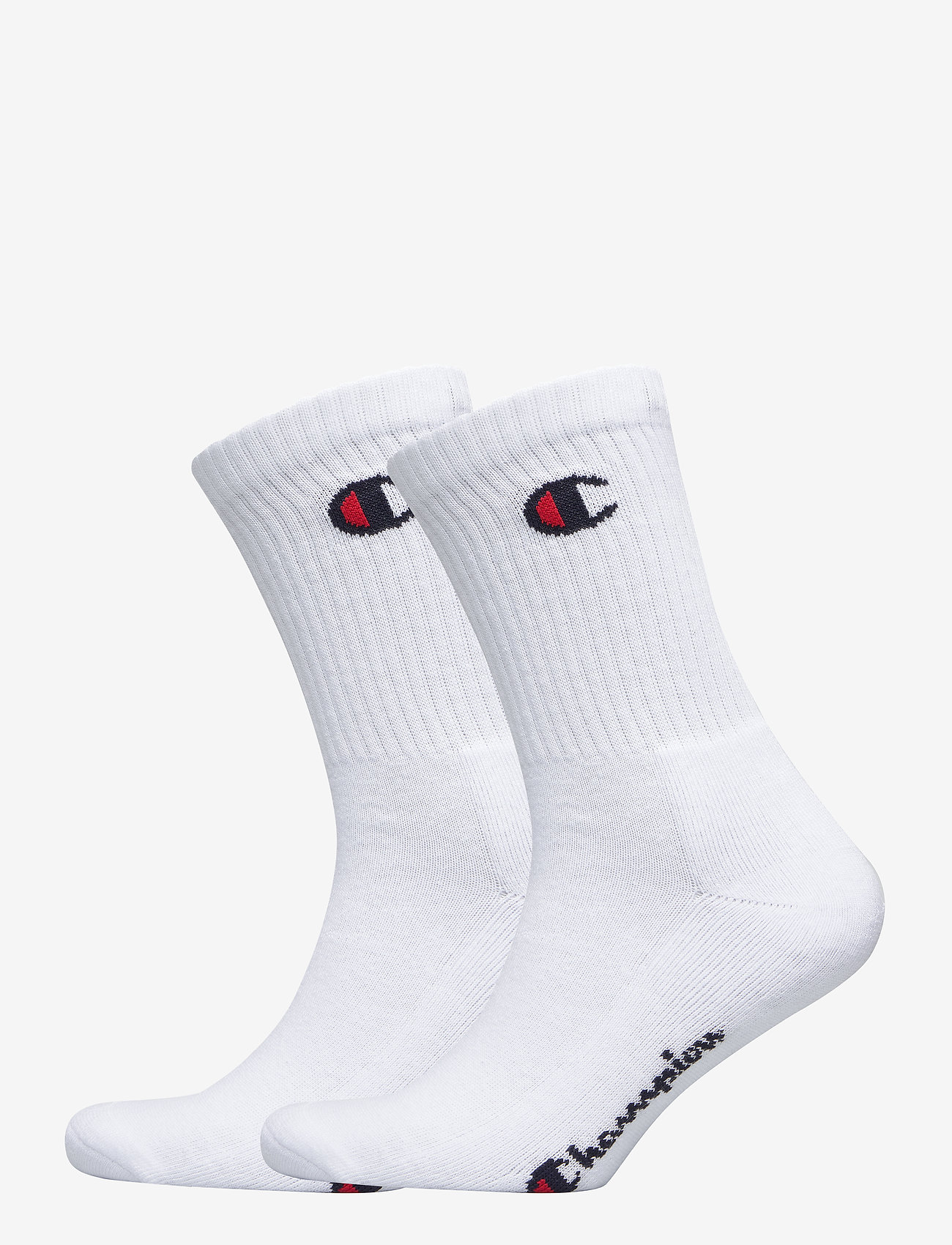 3pp Crew Socks (White) (12.75 