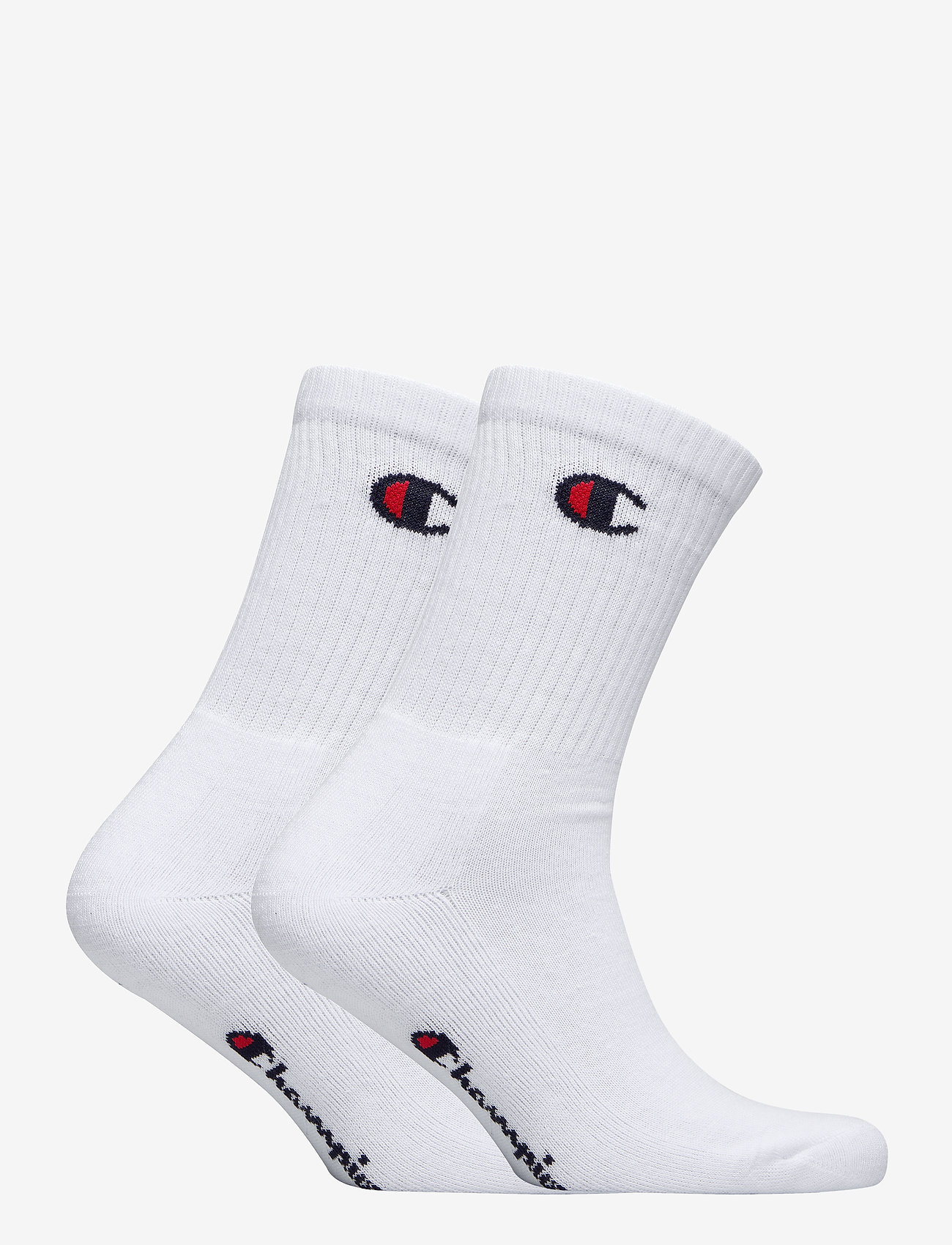 3pp Crew Socks (White) (12.75 
