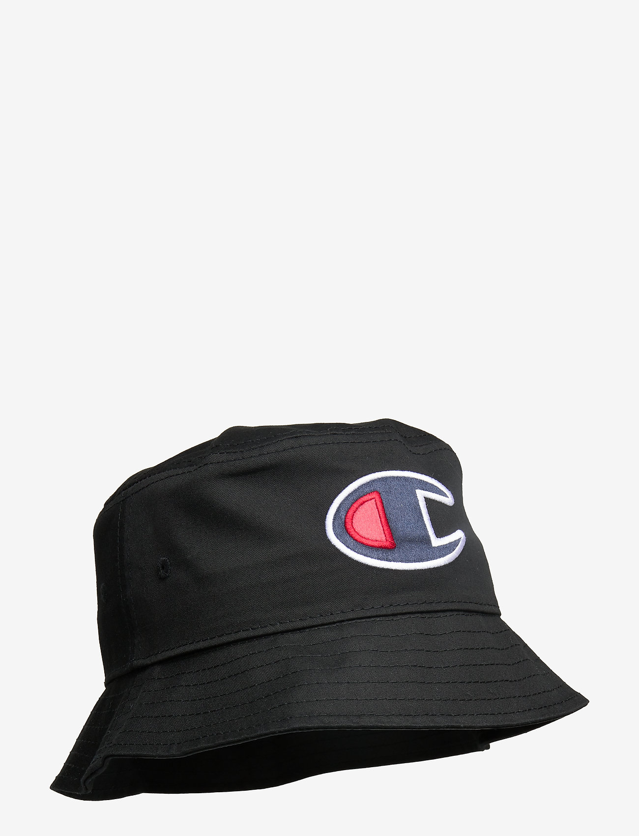 champion black bucket hat