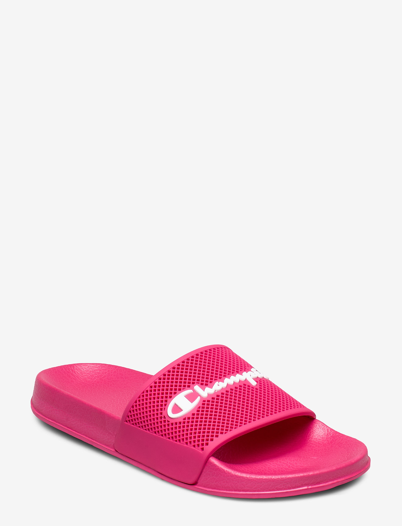 pink champion sandals