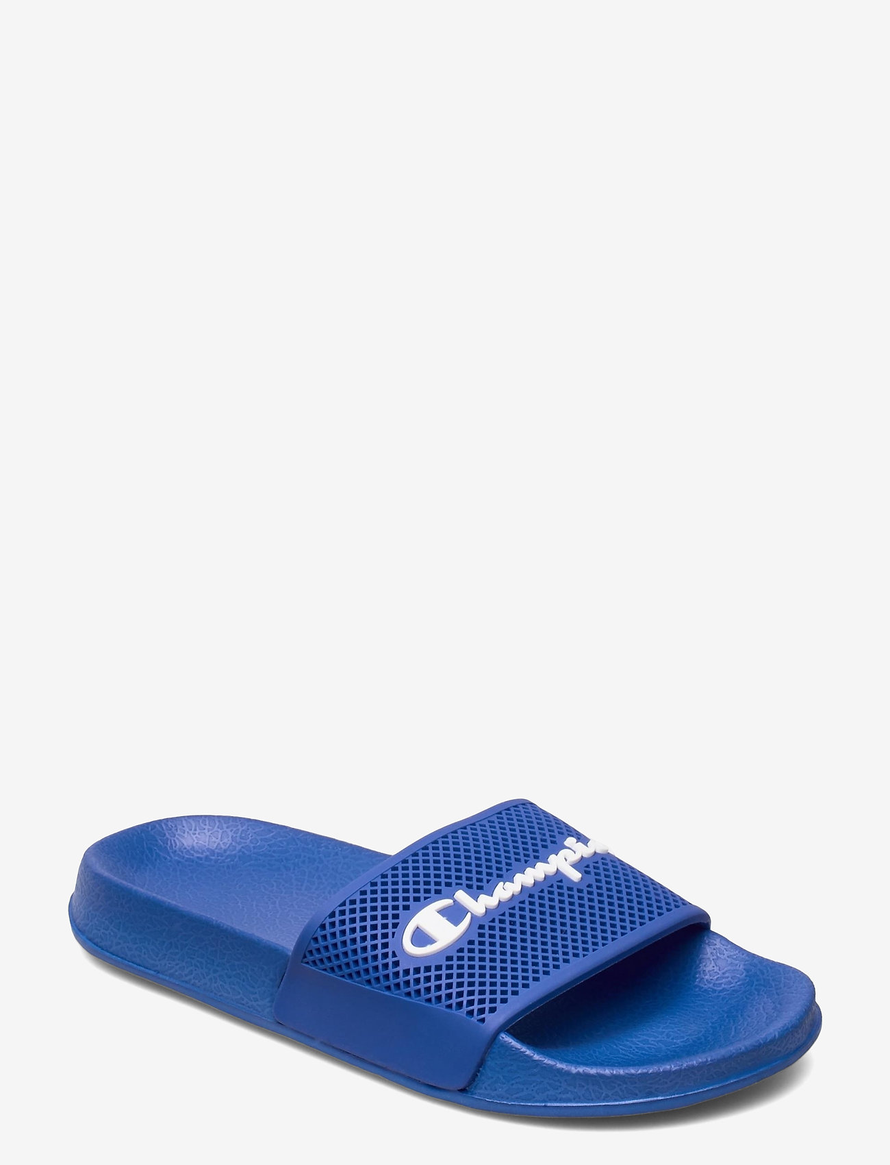 champion flip flops blue