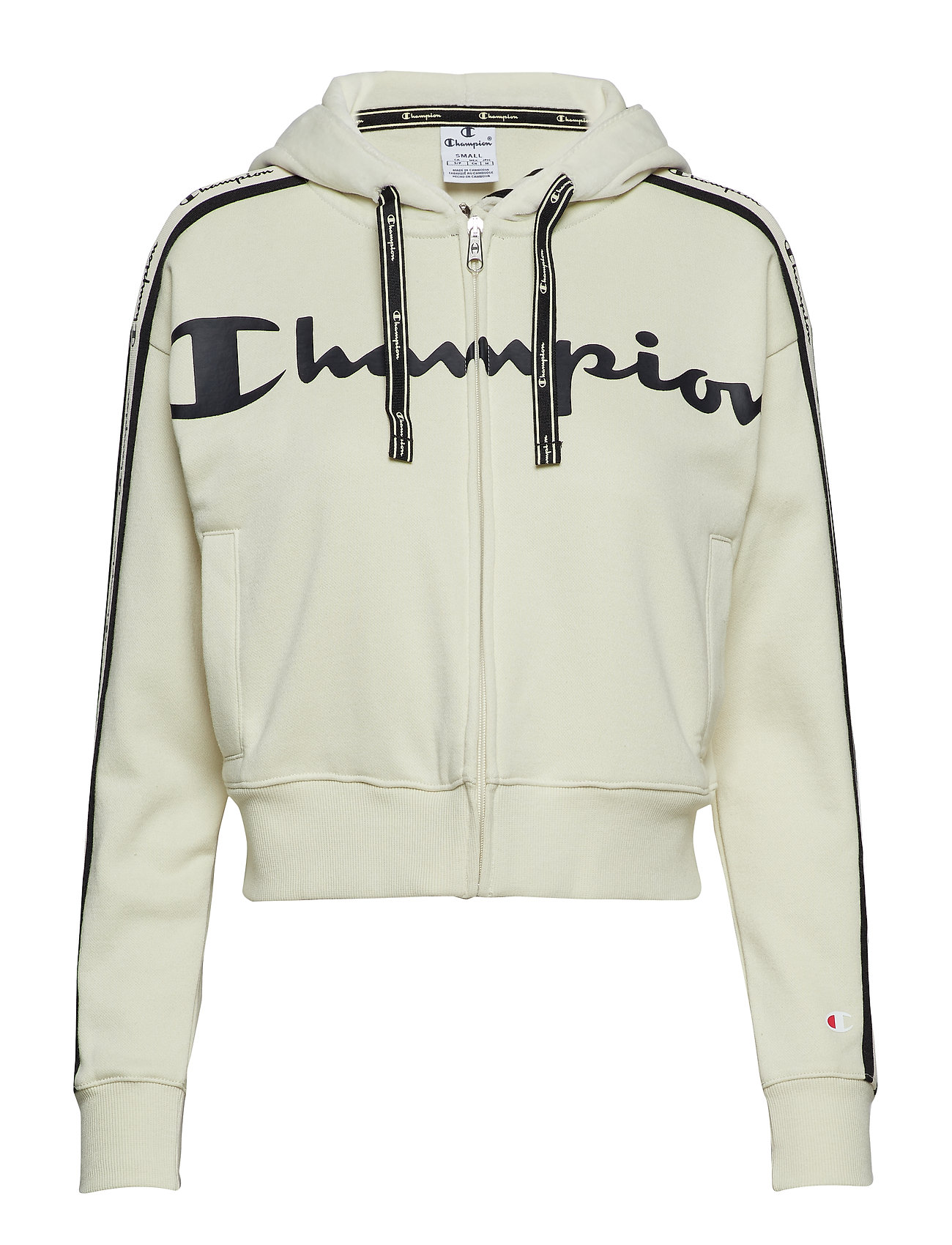 champion hooded full zip sweatshirt