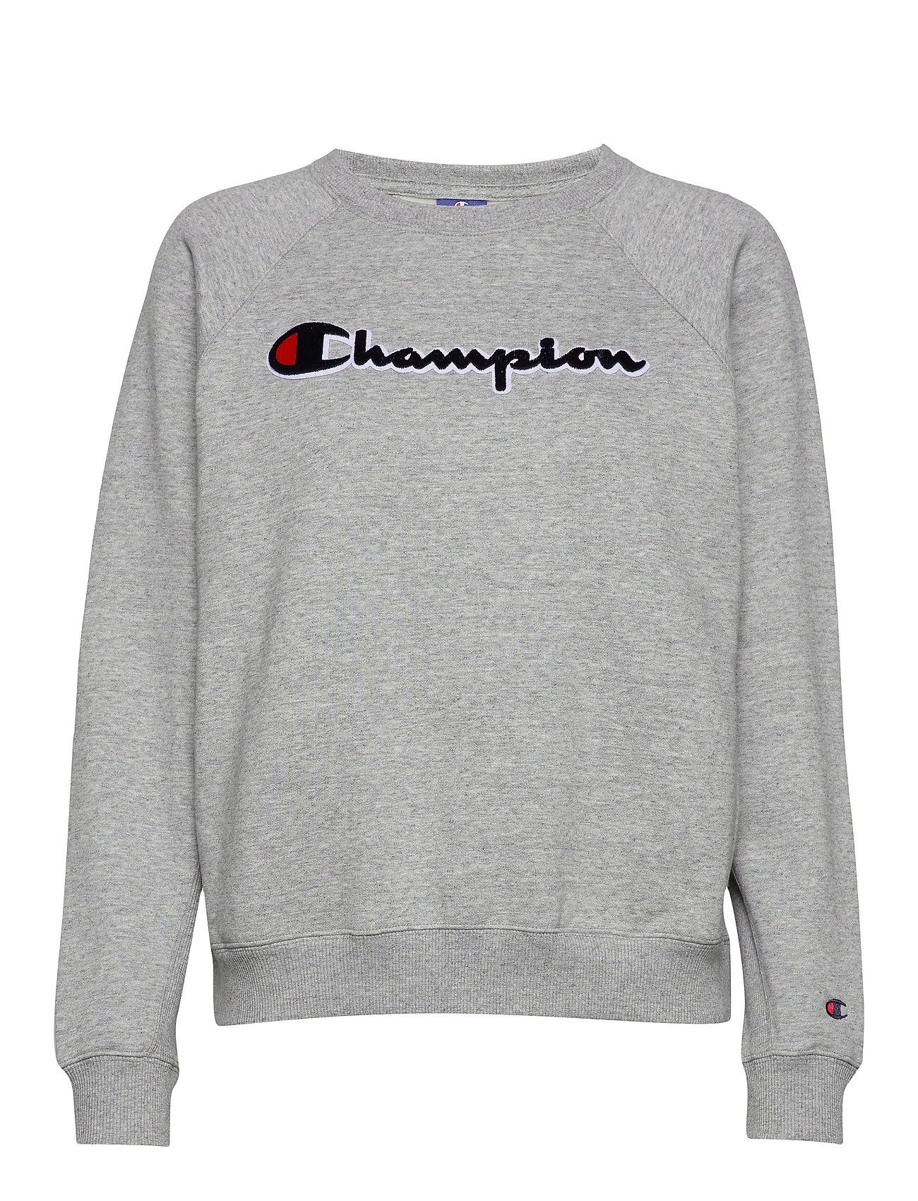 champion crewneck sweatshirt grey