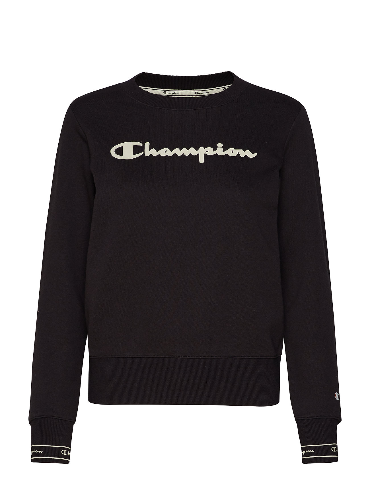 champion crewneck black