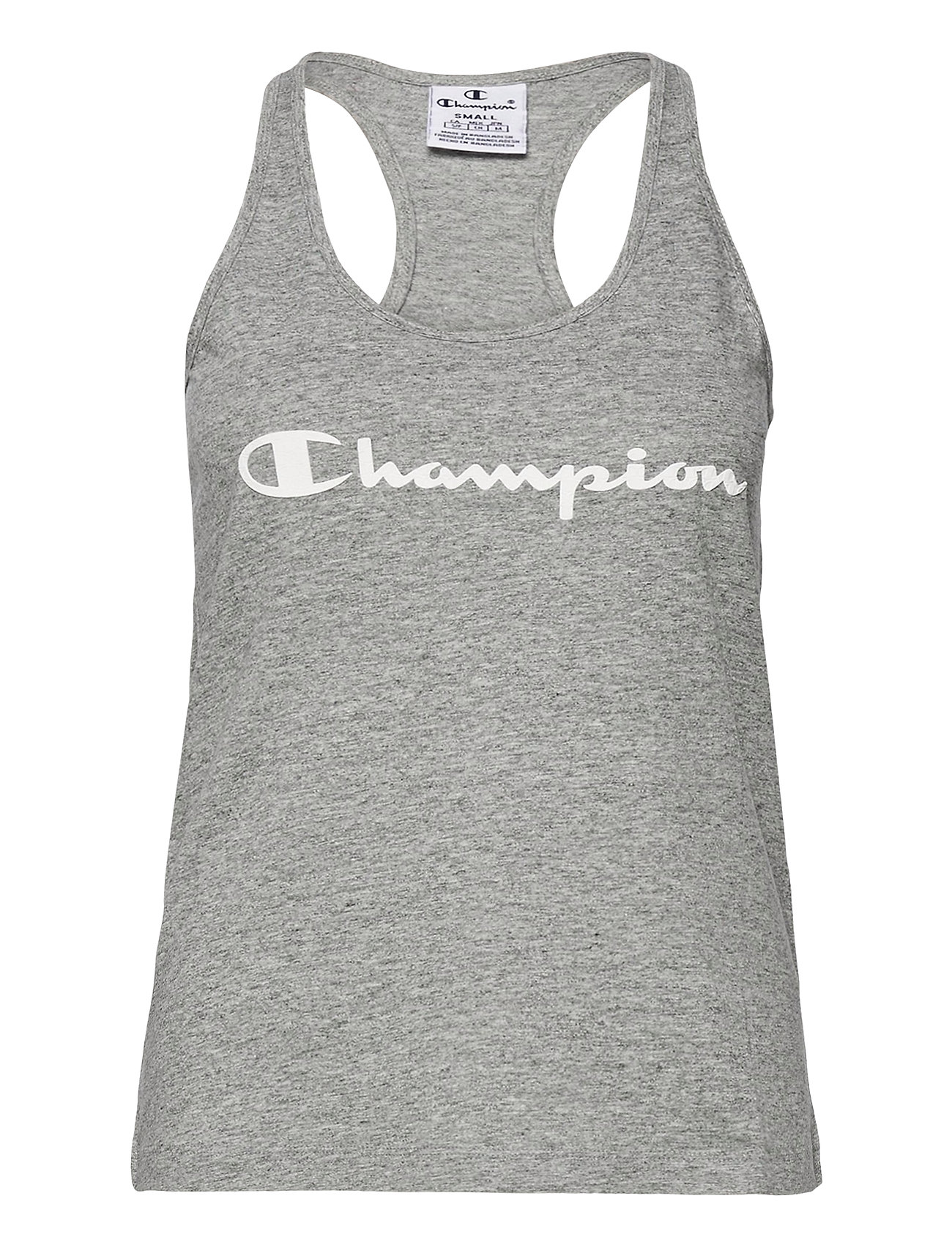 Tank Top T-shirts & Tops Sleeveless Harmaa Champion