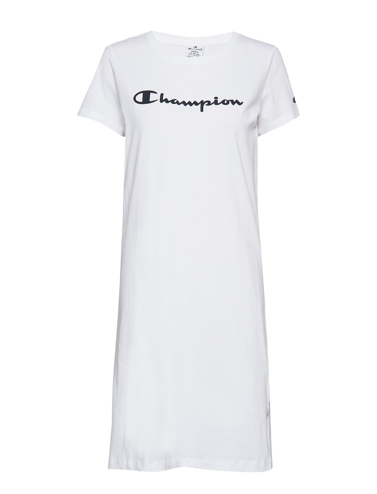 white champion dress