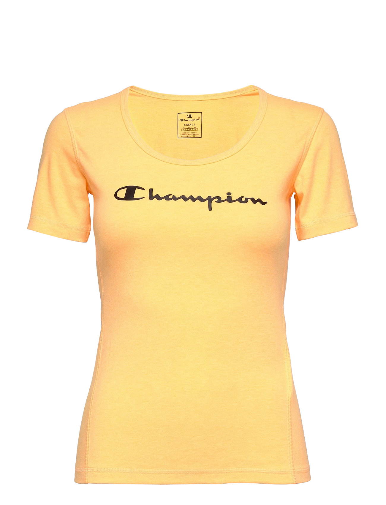 champion crewneck orange