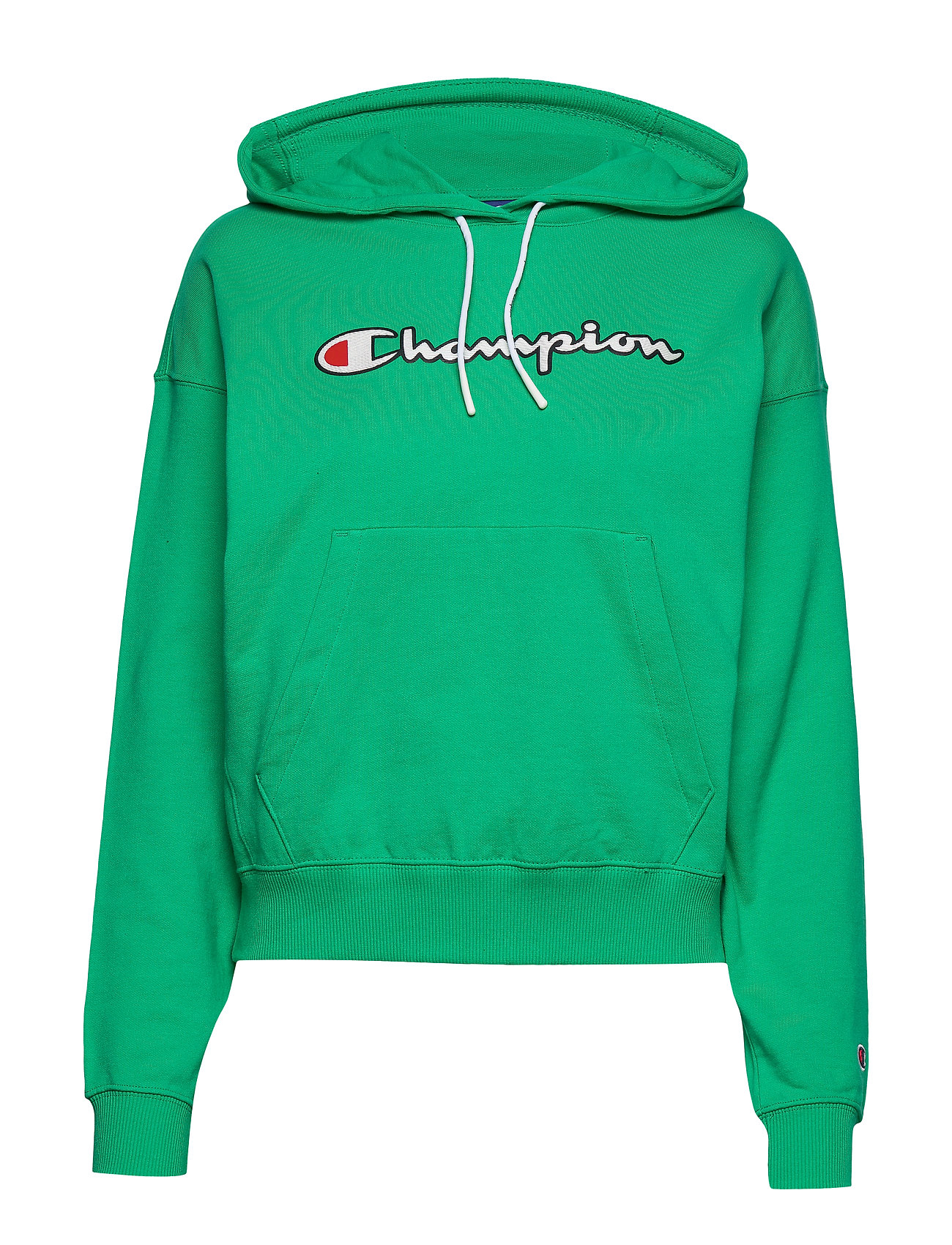 mint green champion hoodie
