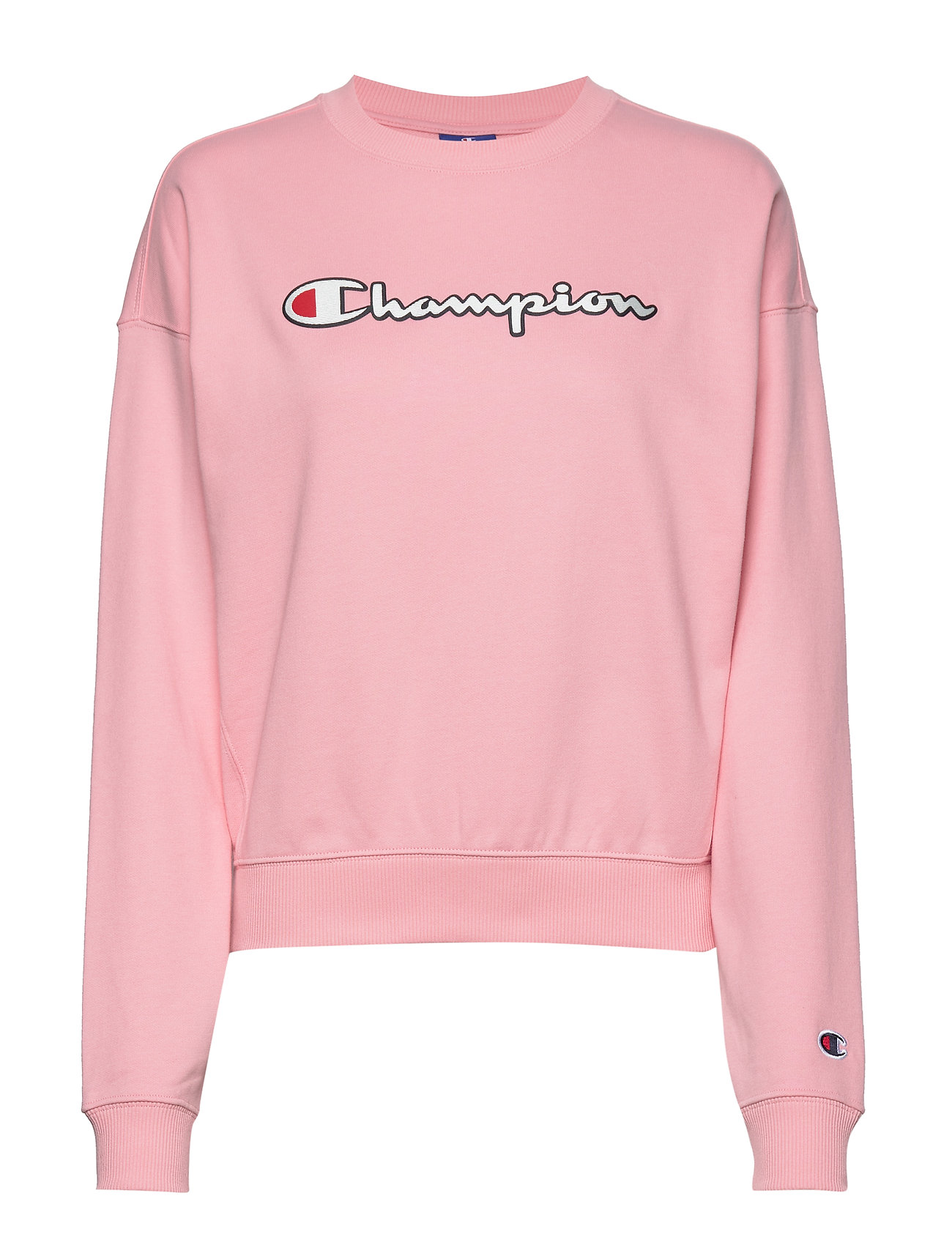 champion pink candy hoodie