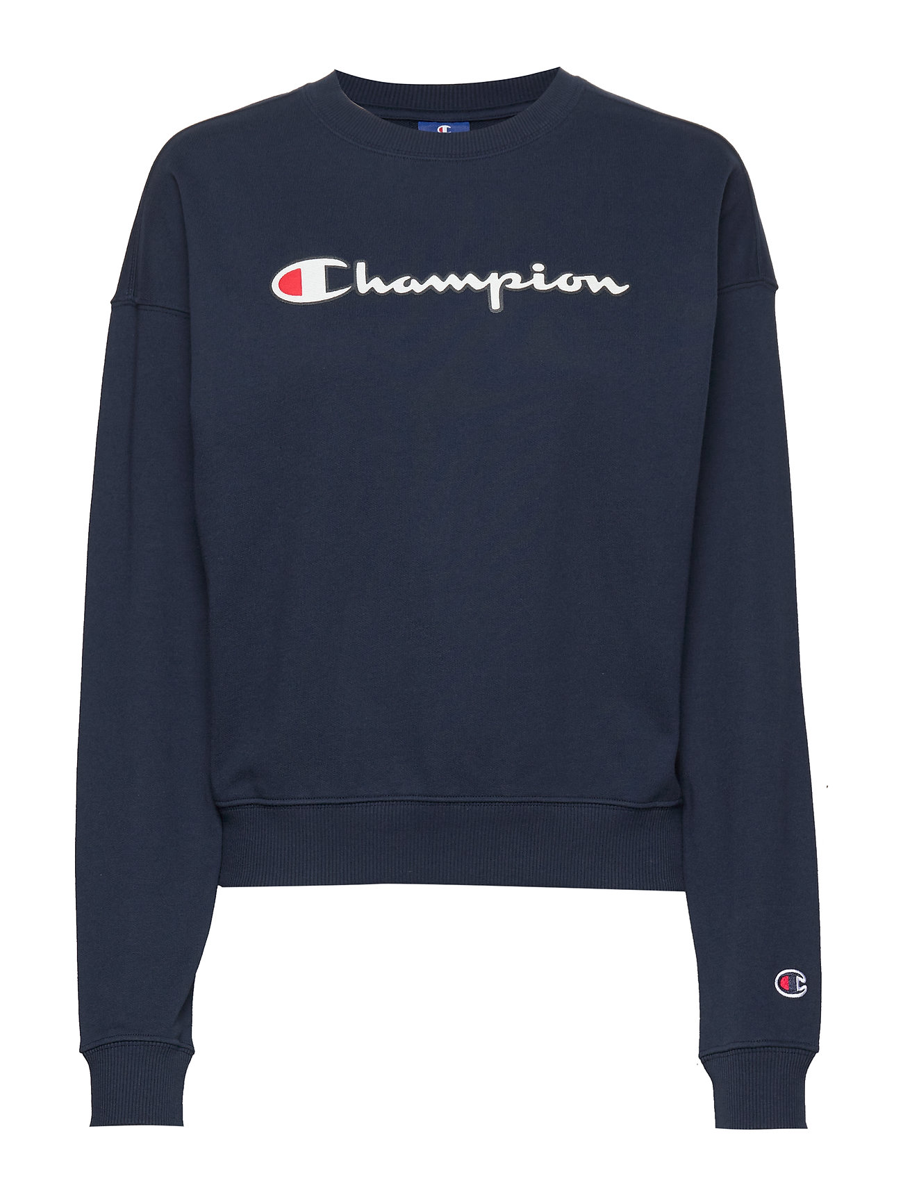champion navy blue sweater
