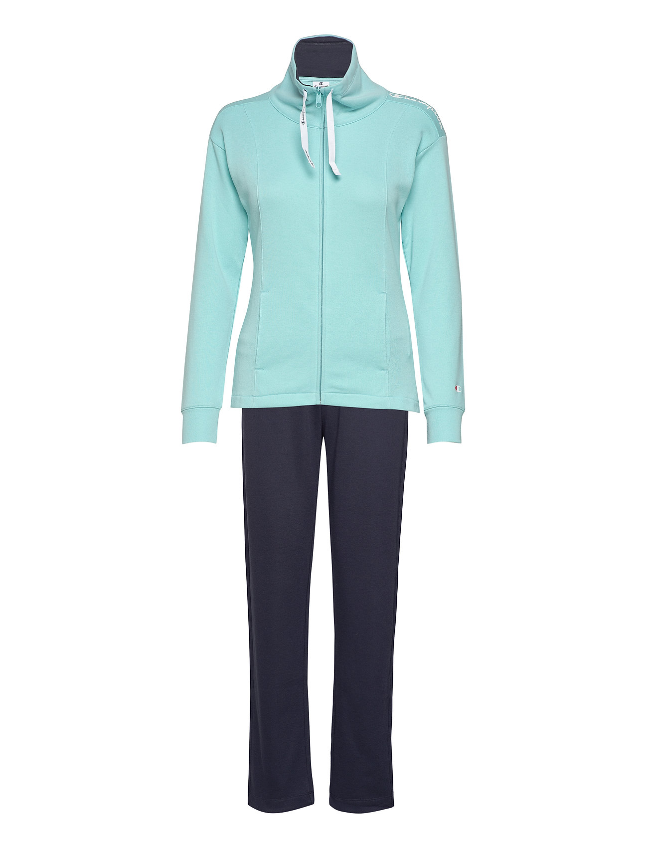 champion full zip suit