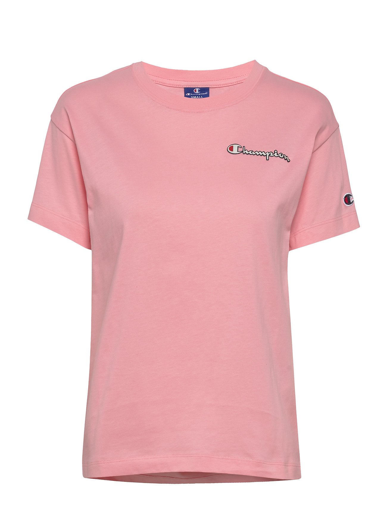 champion t shirt pink